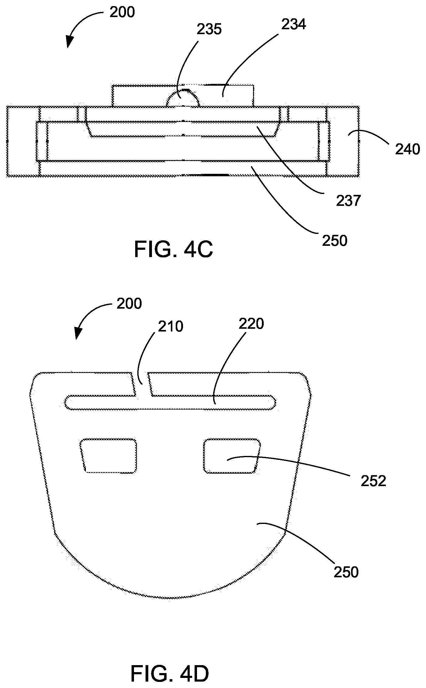 Patent US12310463 Figure 6 – Quick-release swivel latches