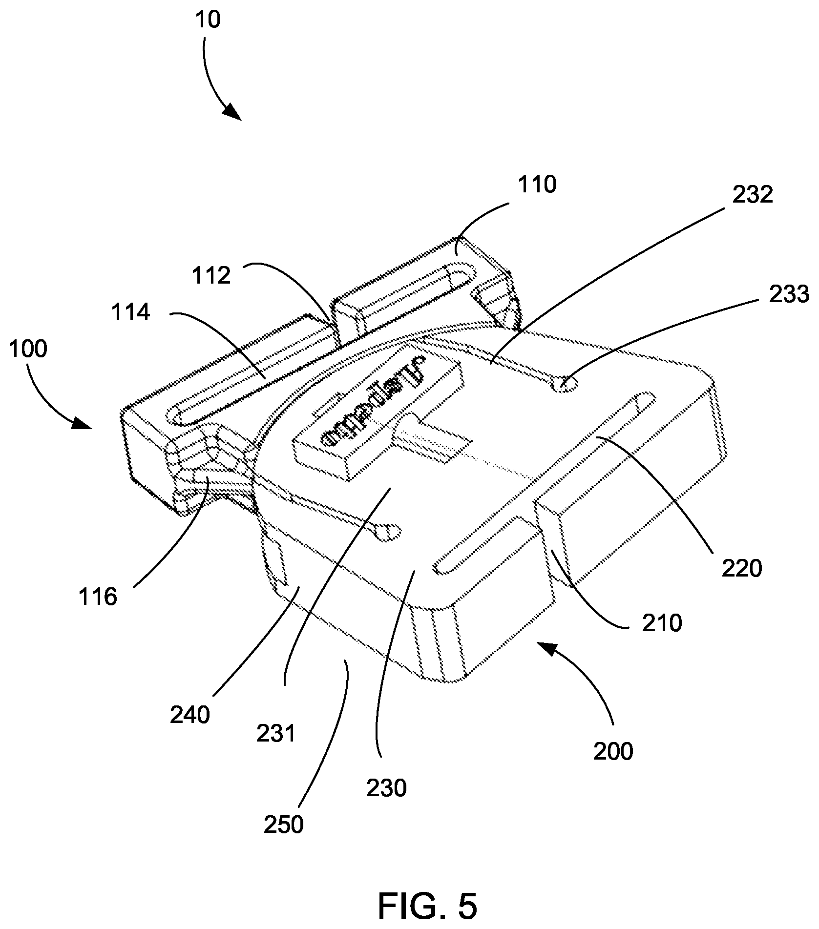Patent US12310463 Figure 7 – Quick-release swivel latches