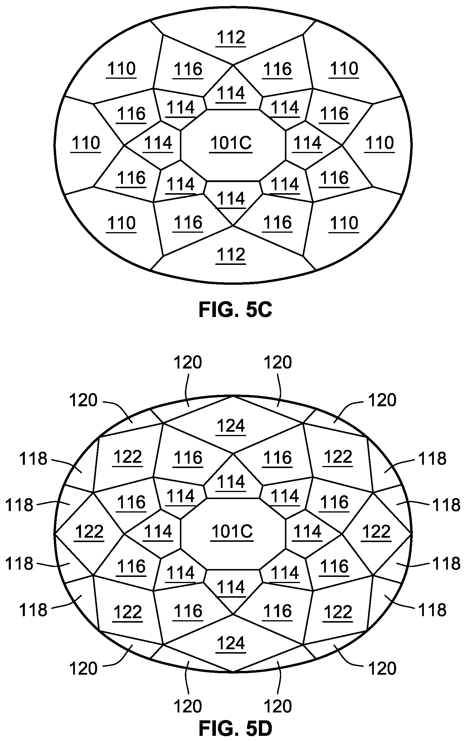 Patent US12310464 Figure 8 – Gemstone and method of cutting the same