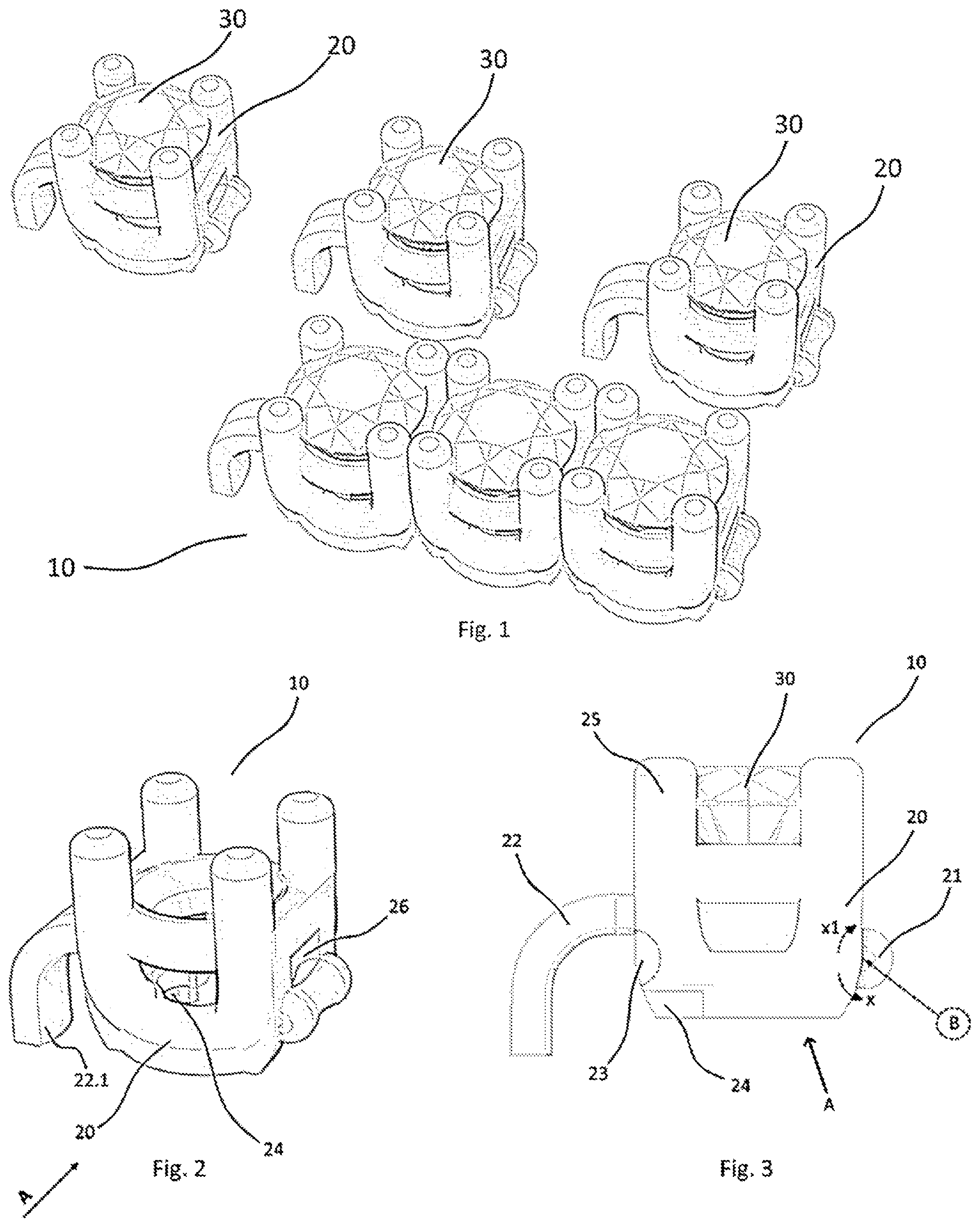Patent US12310466 Figure 1 – Jewelry module