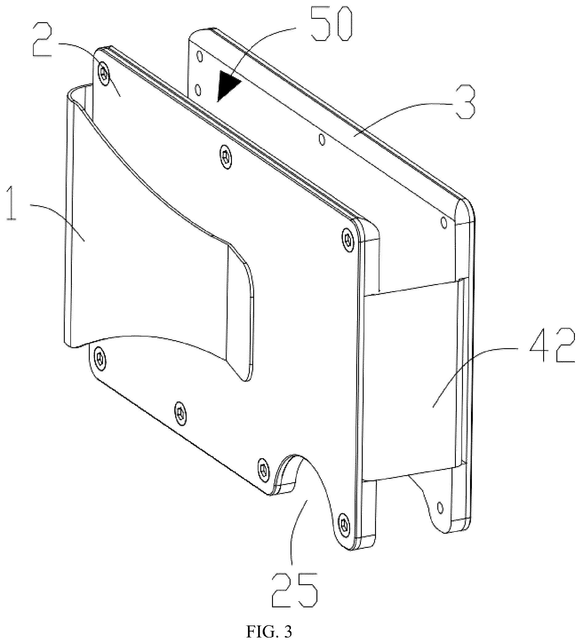 Patent US12310469 Figure 3 – Card holder