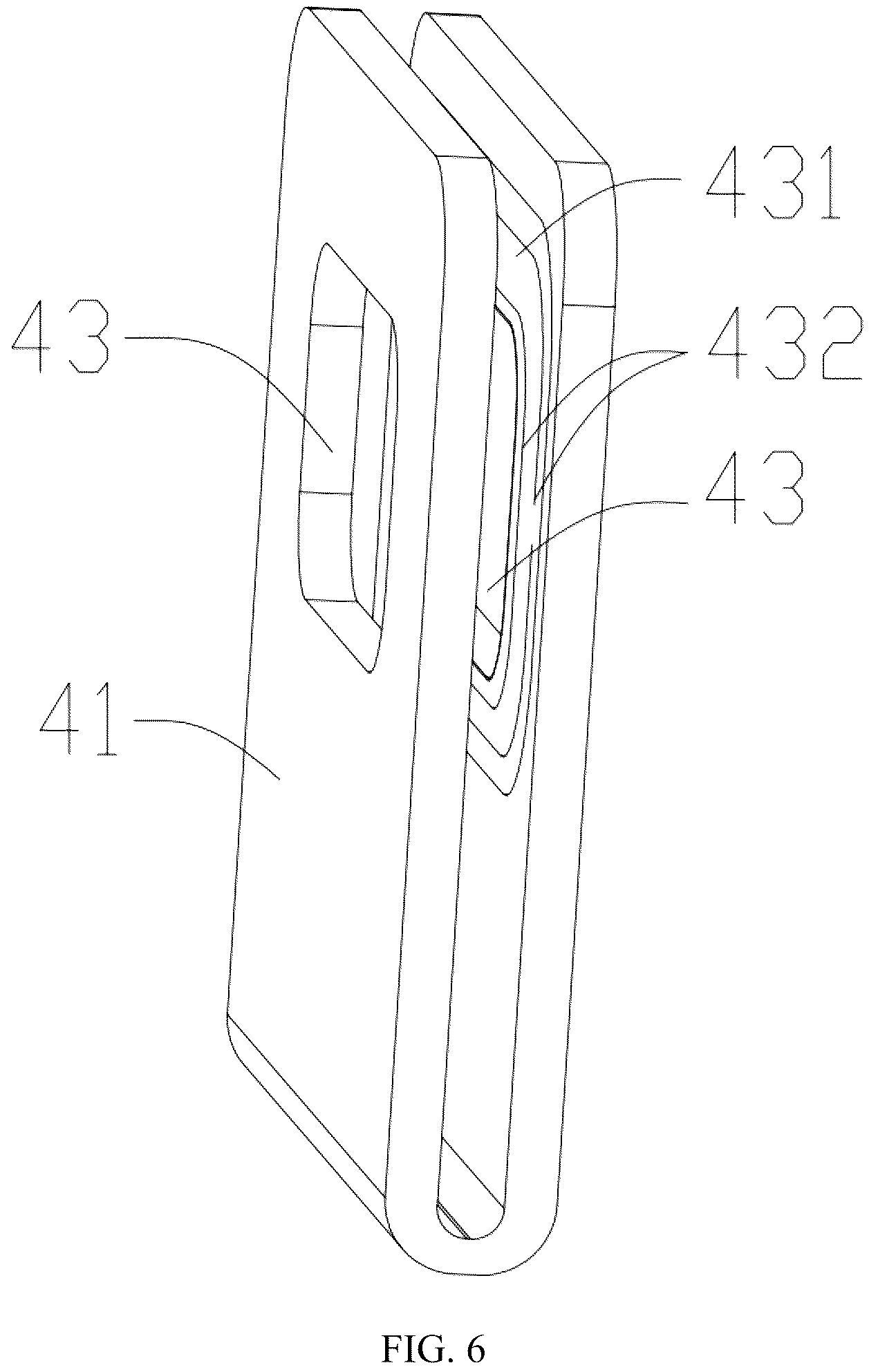 Patent US12310469 Figure 6 – Card holder