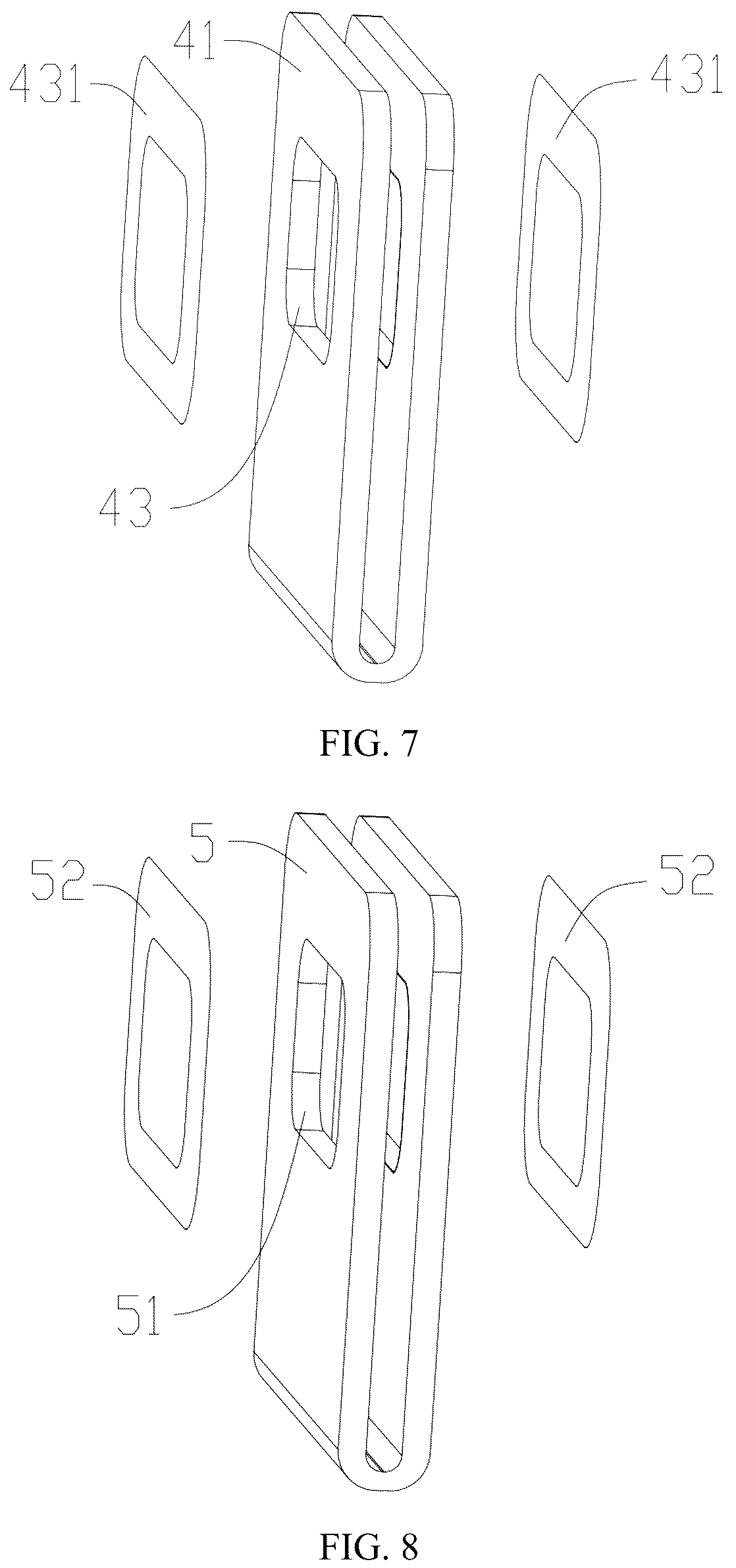 Patent US12310469 Figure 7 – Card holder