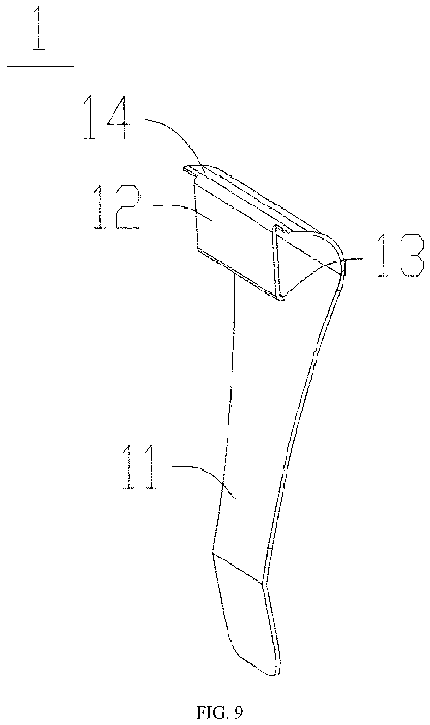 Patent US12310469 Figure 8 – Card holder