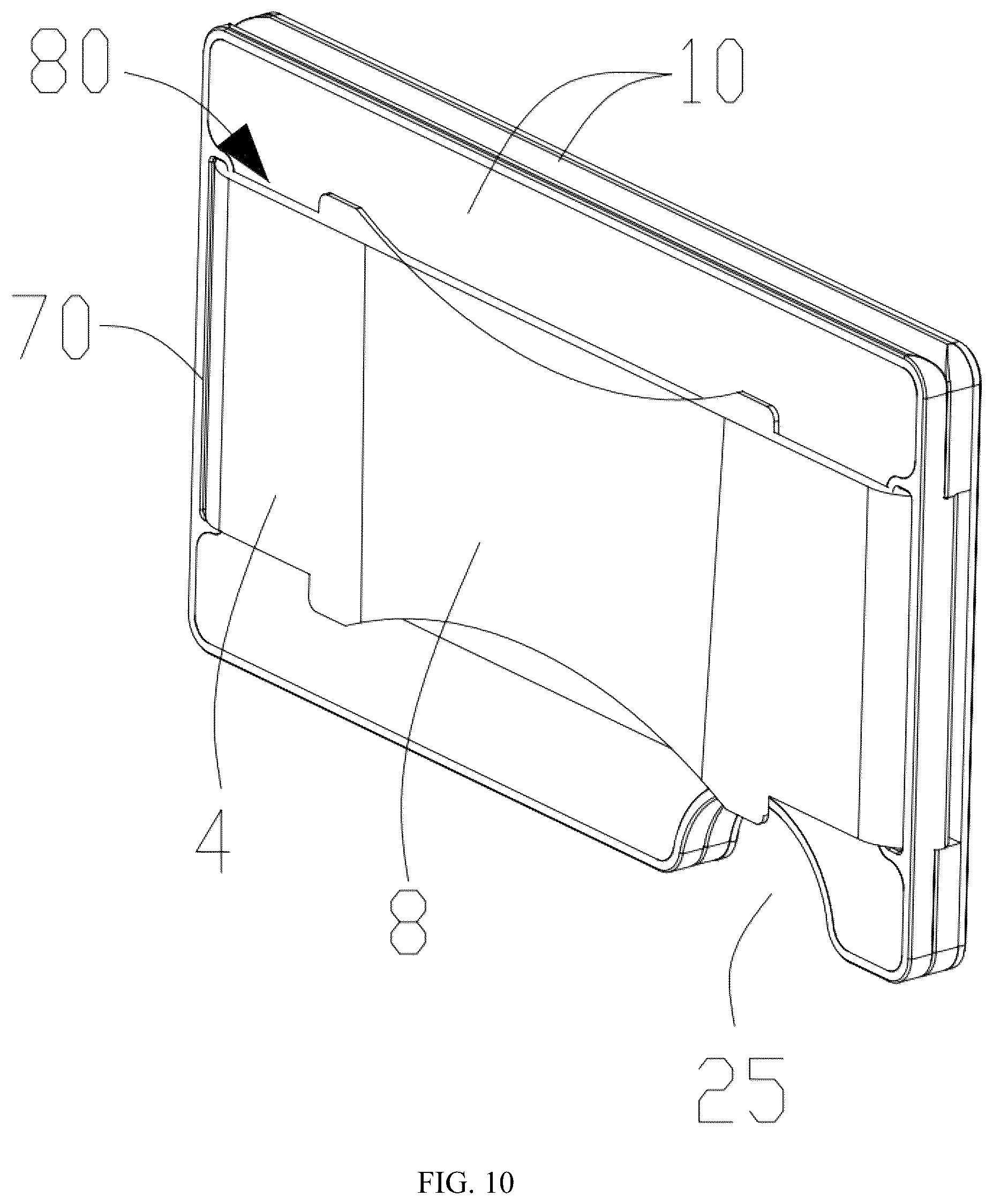 Patent US12310469 Figure 9 – Card holder