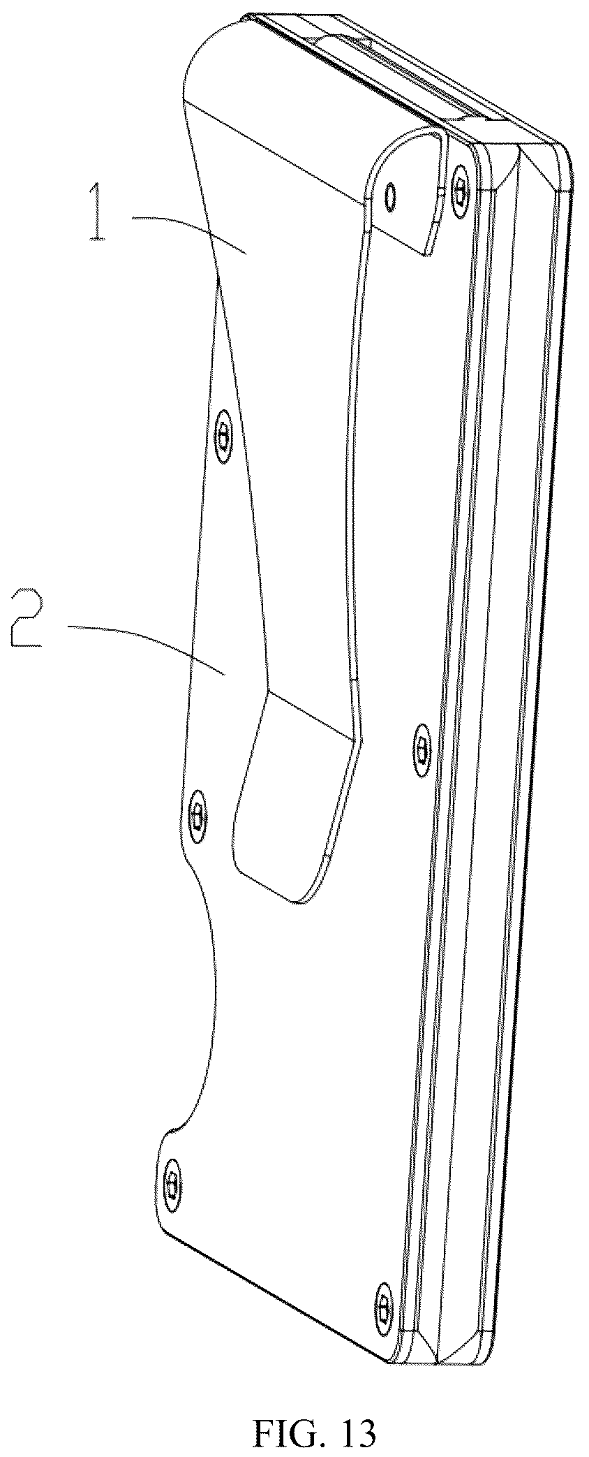 Patent US12310469 Figure 12 – Card holder