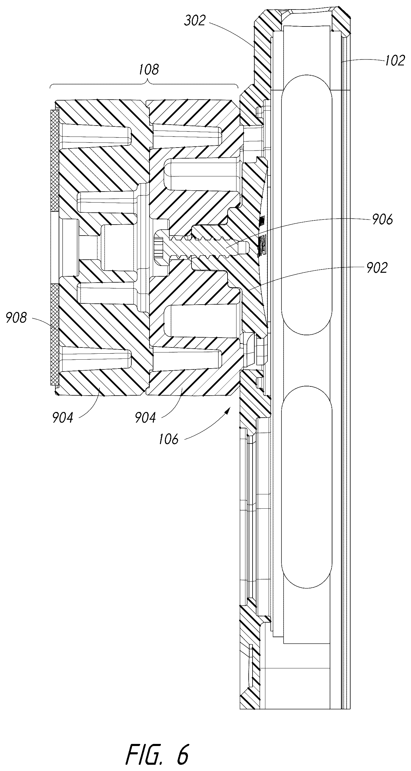 Patent US12310470 Figure 6 – Case and mount system for handheld electronic device