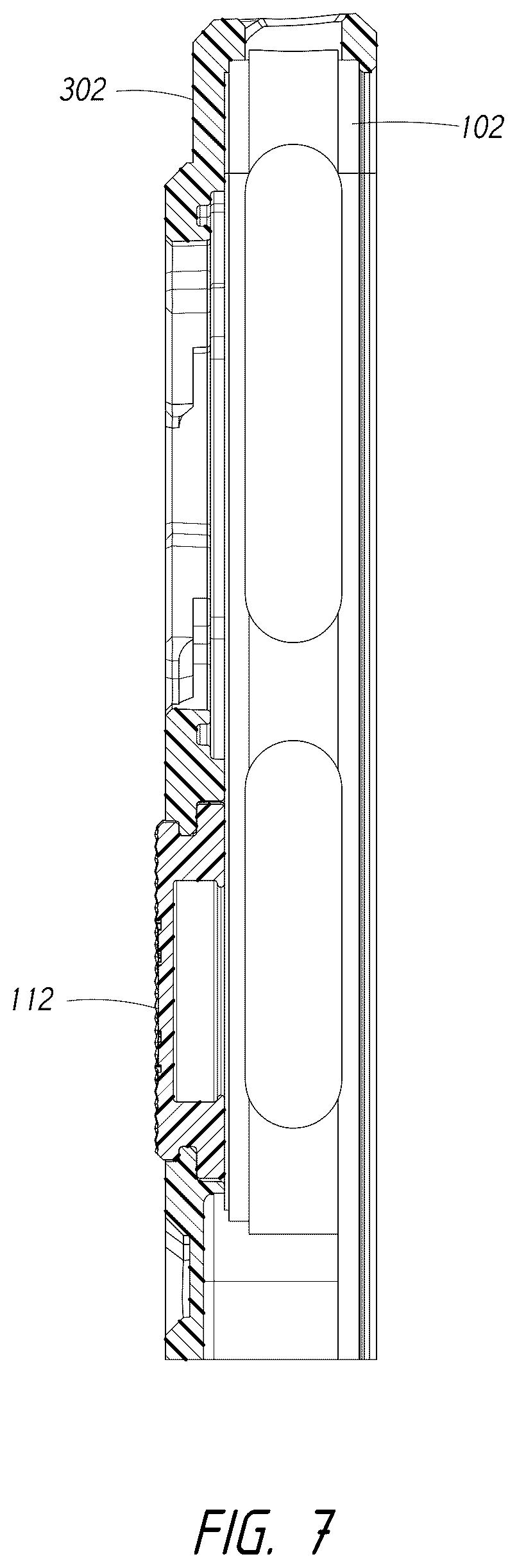 Patent US12310470 Figure 7 – Case and mount system for handheld electronic device