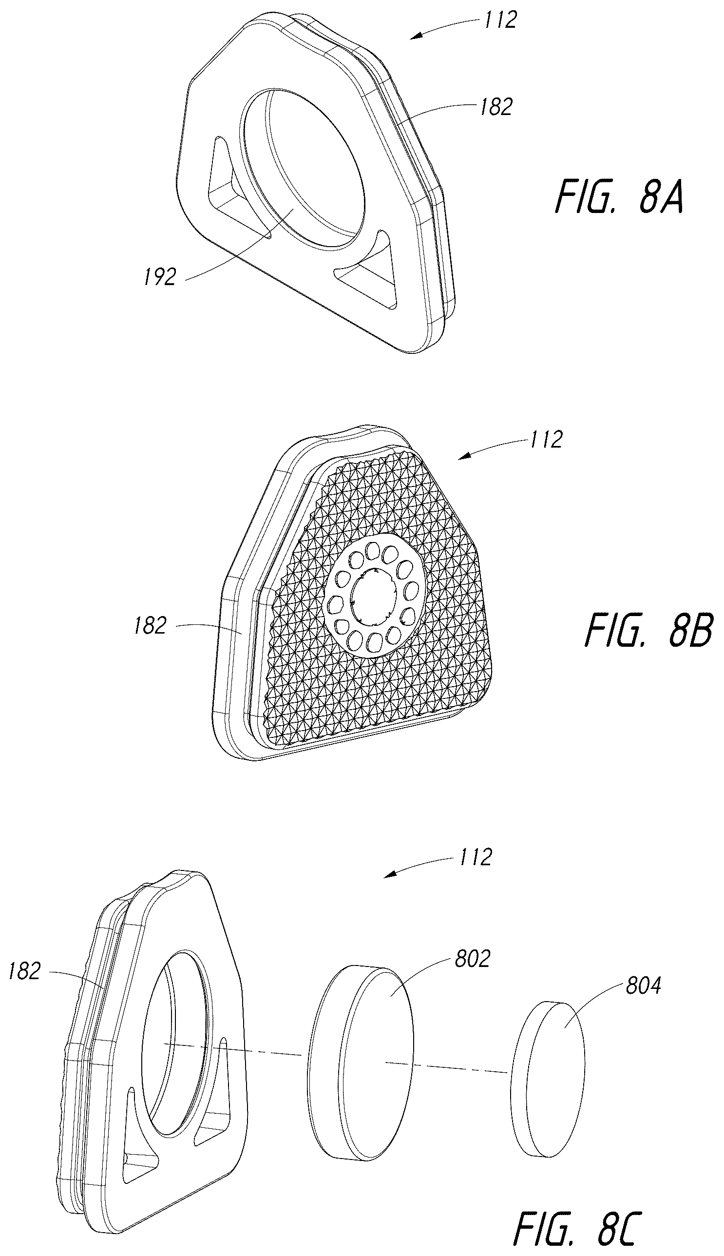 Patent US12310470 Figure 8 – Case and mount system for handheld electronic device
