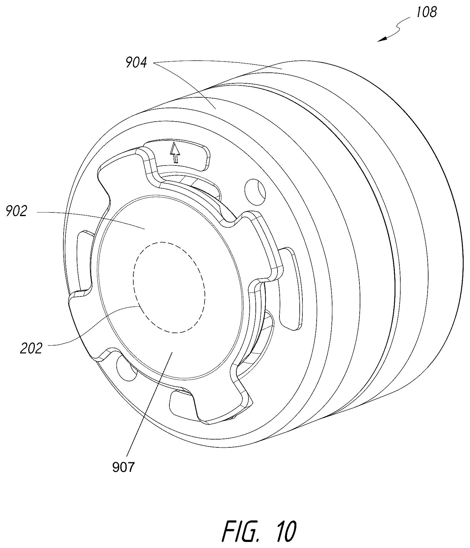 Patent US12310470 Figure 10 – Case and mount system for handheld electronic device