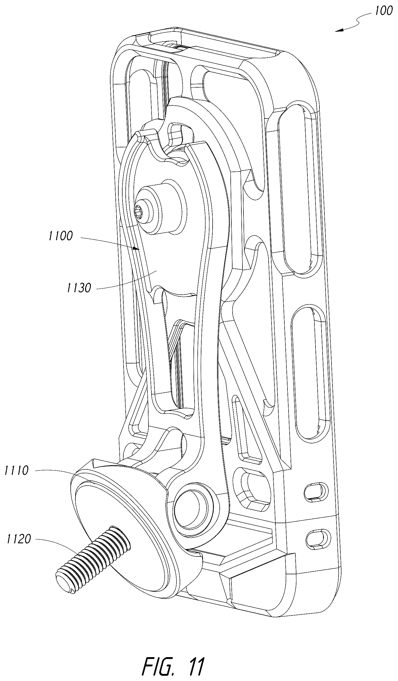 Patent US12310470 Figure 11 – Case and mount system for handheld electronic device