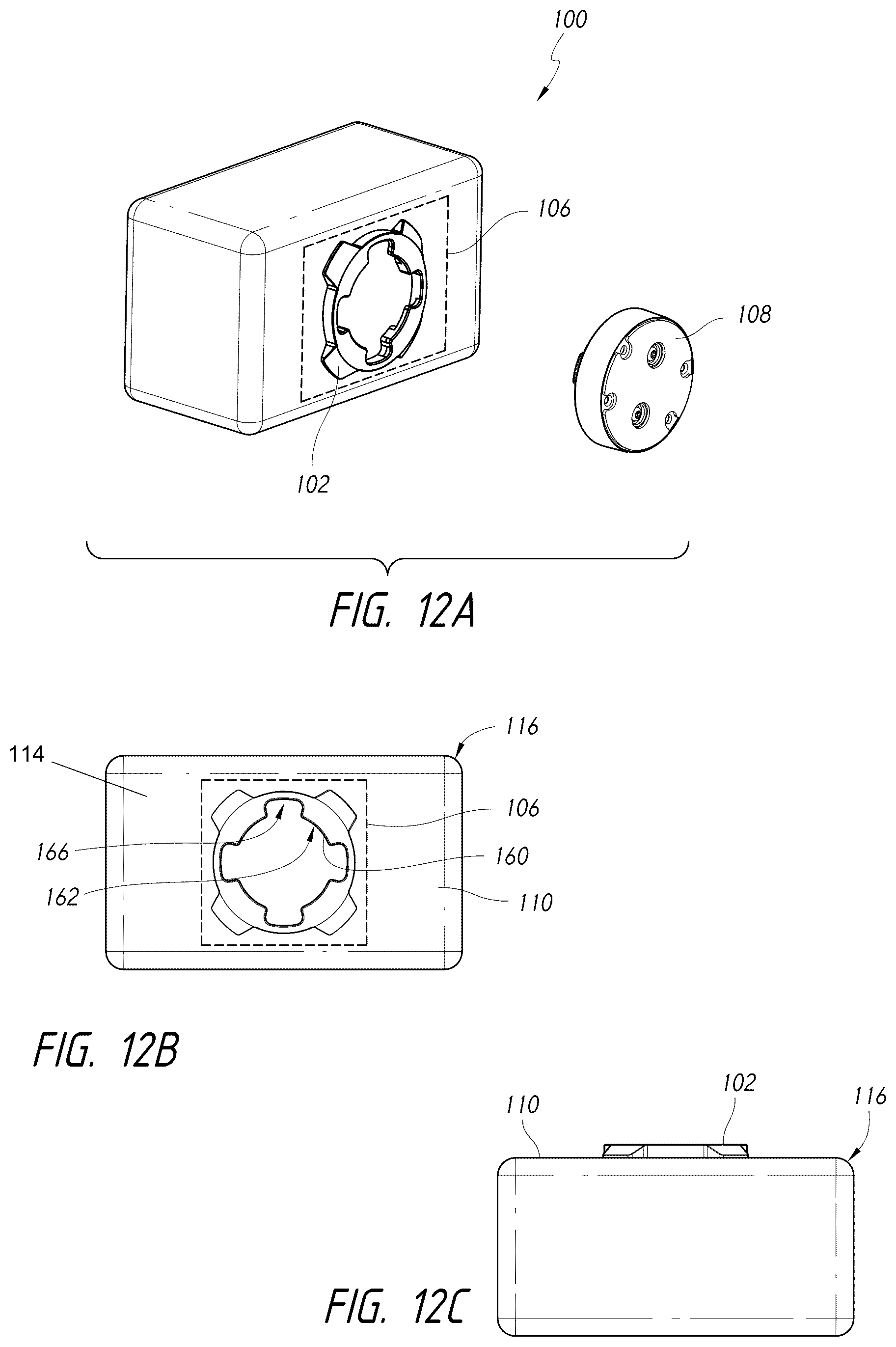 Patent US12310470 Figure 12 – Case and mount system for handheld electronic device