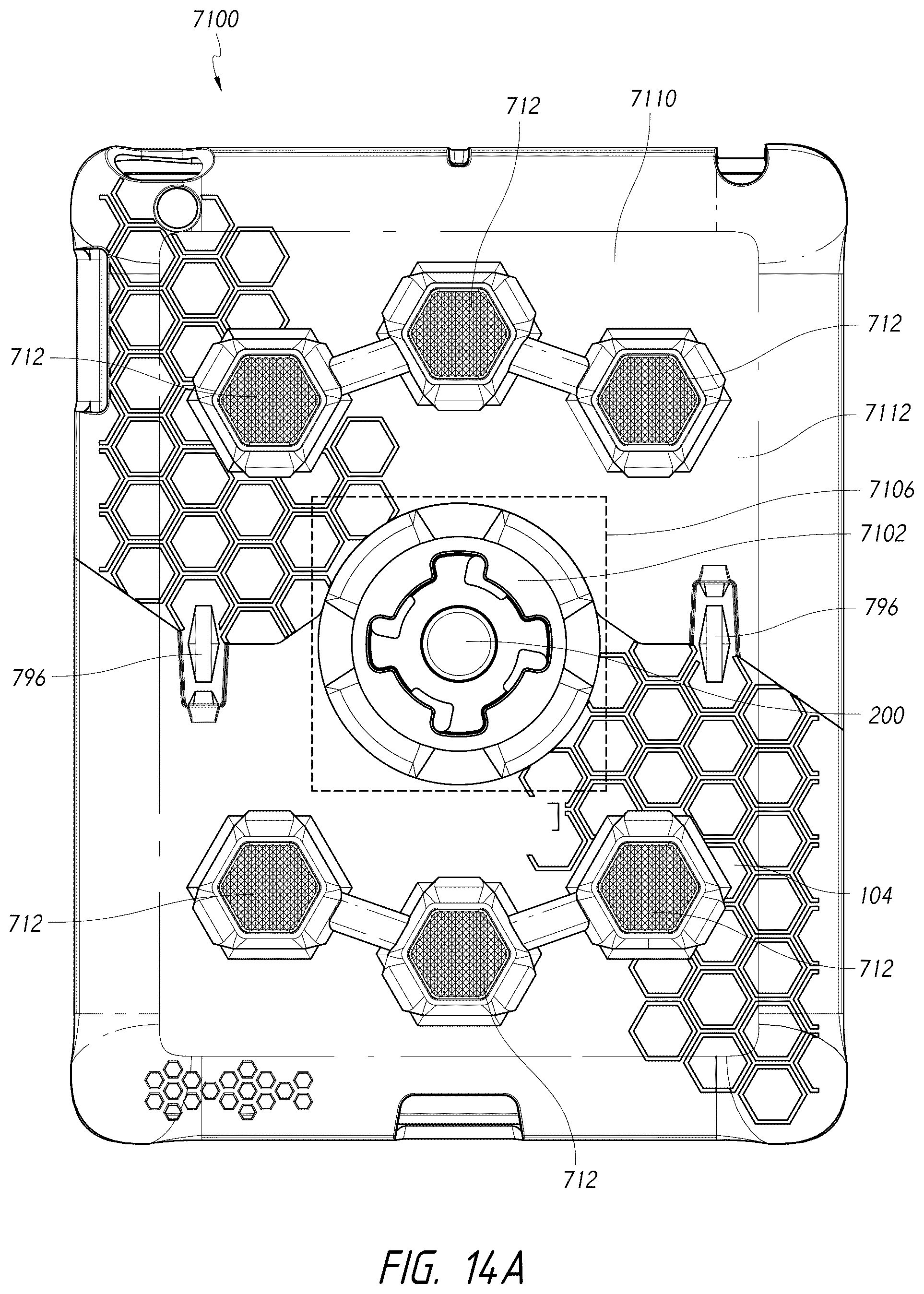 Patent US12310470 Figure 15 – Case and mount system for handheld electronic device
