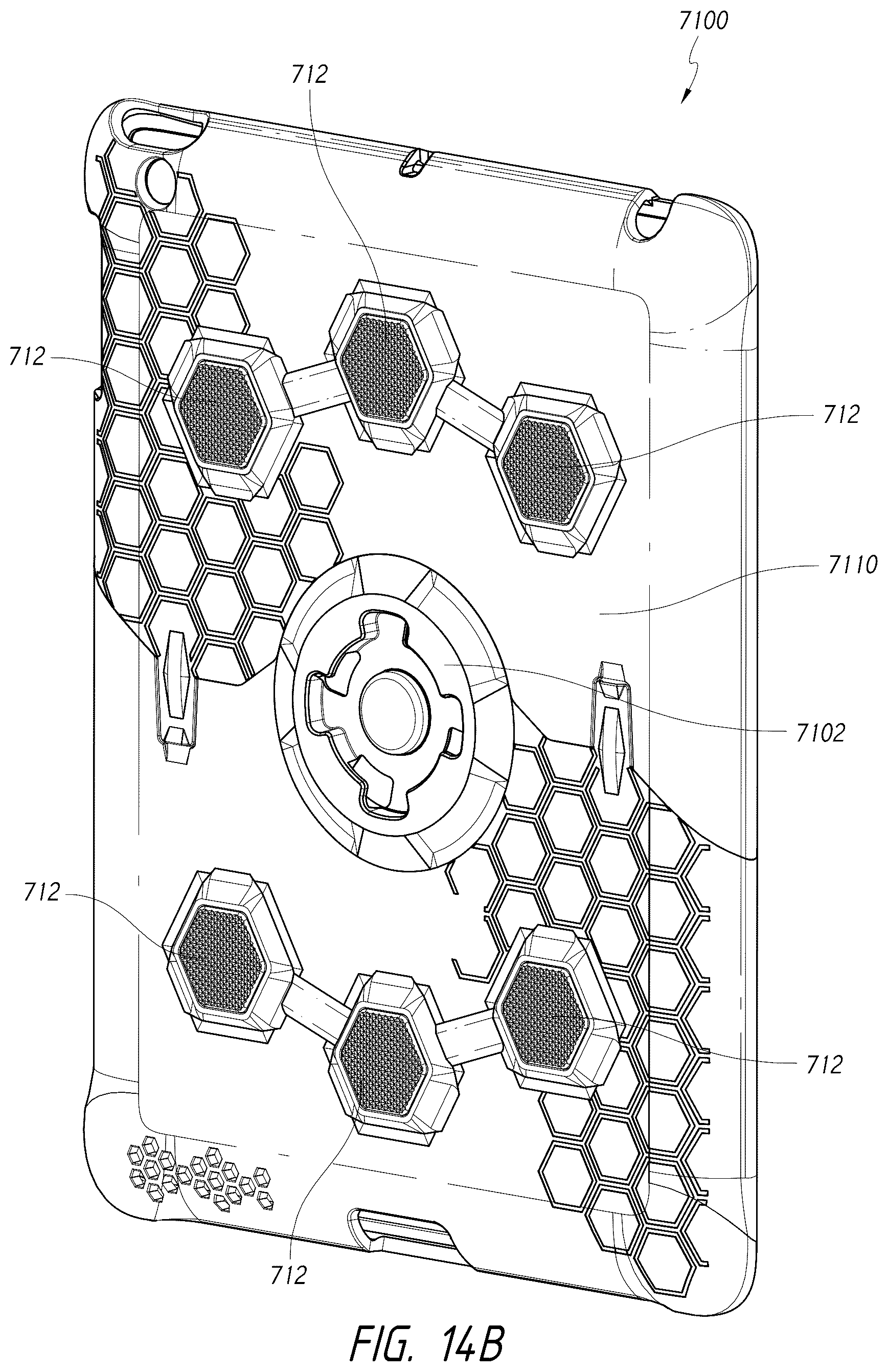 Patent US12310470 Figure 16 – Case and mount system for handheld electronic device