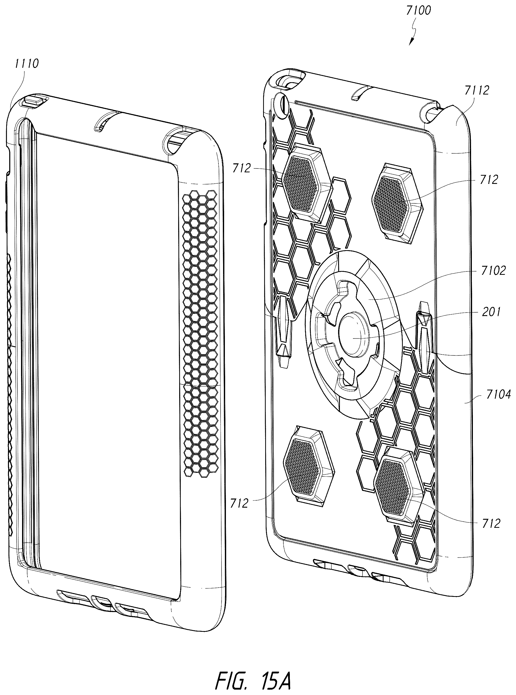 Patent US12310470 Figure 17 – Case and mount system for handheld electronic device