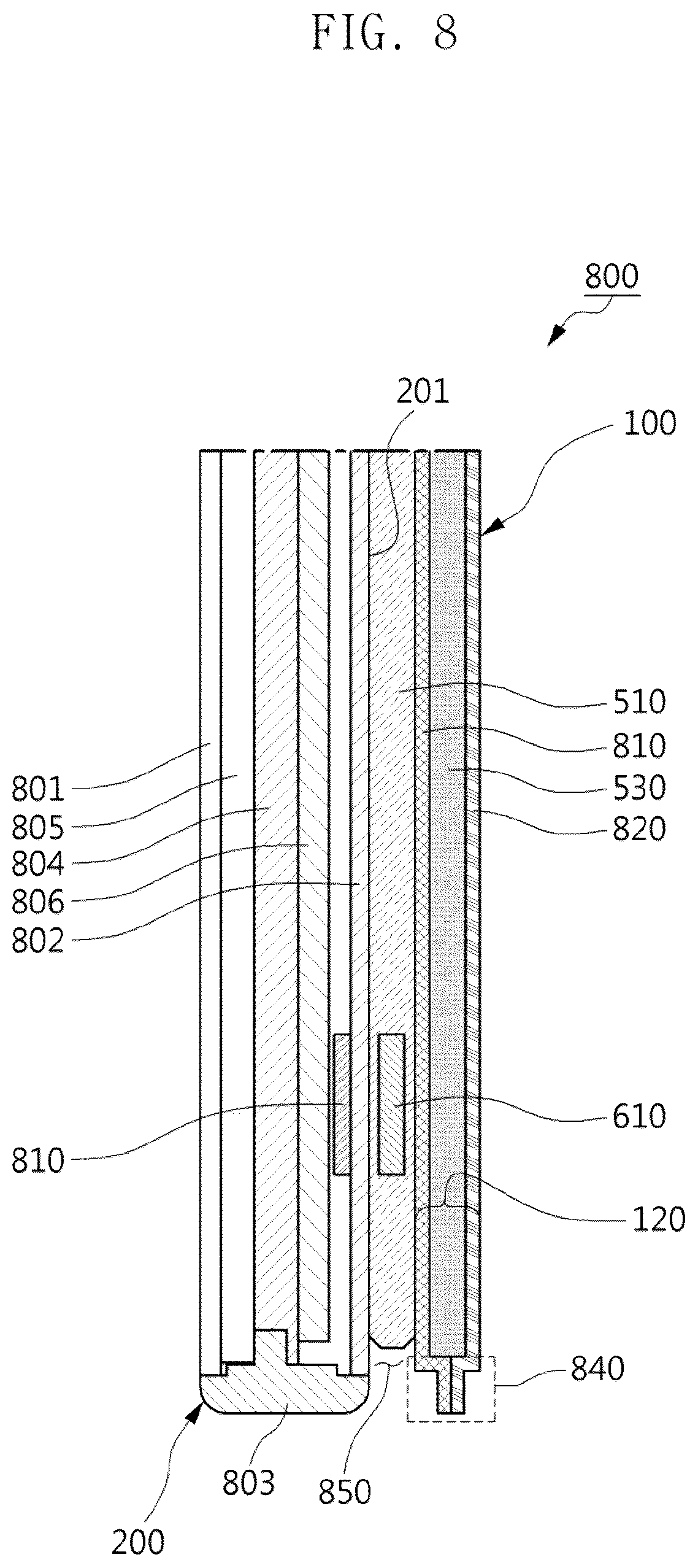 Patent US12310471 Figure 11 – Electronic device cover