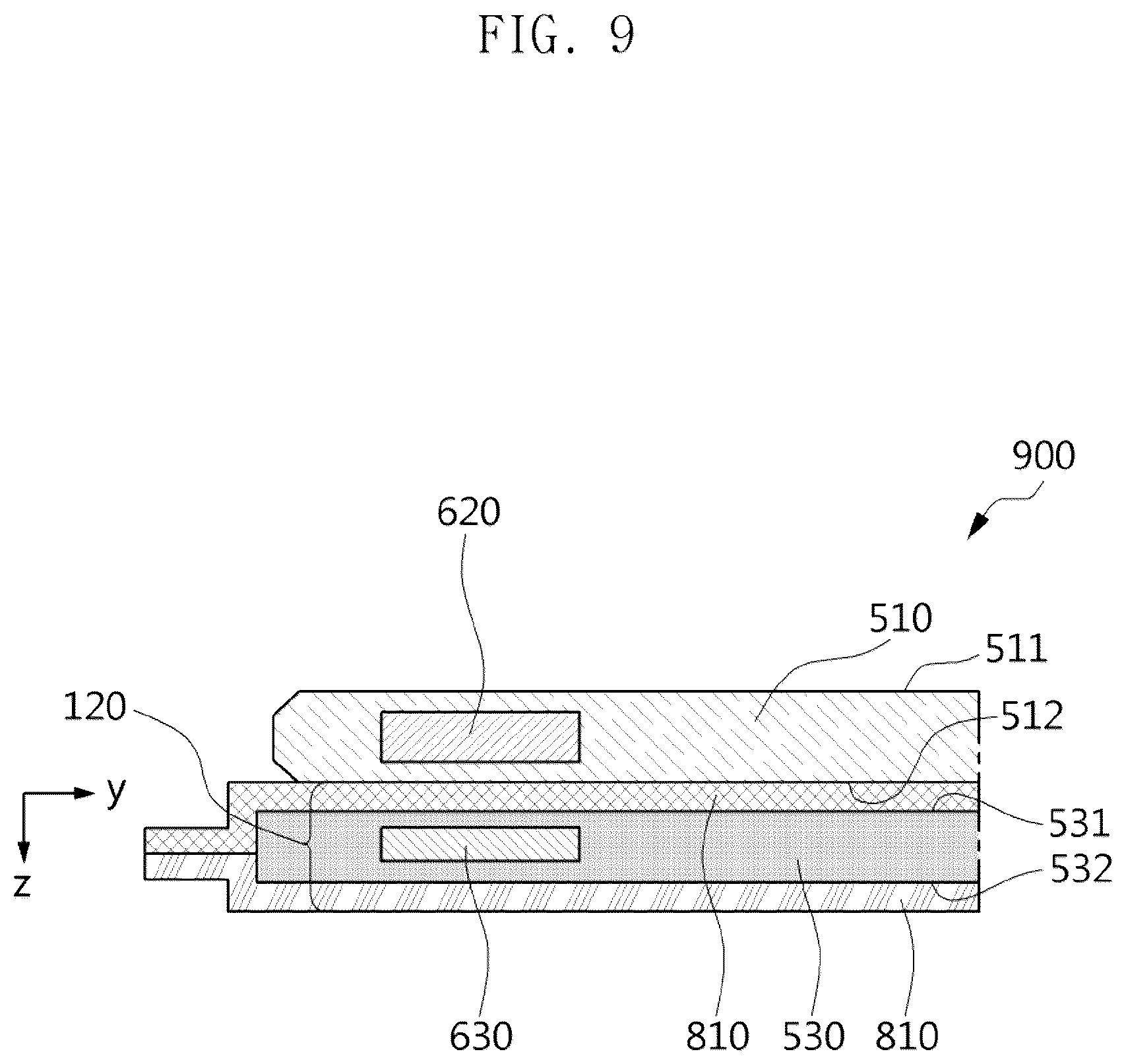 Patent US12310471 Figure 12 – Electronic device cover