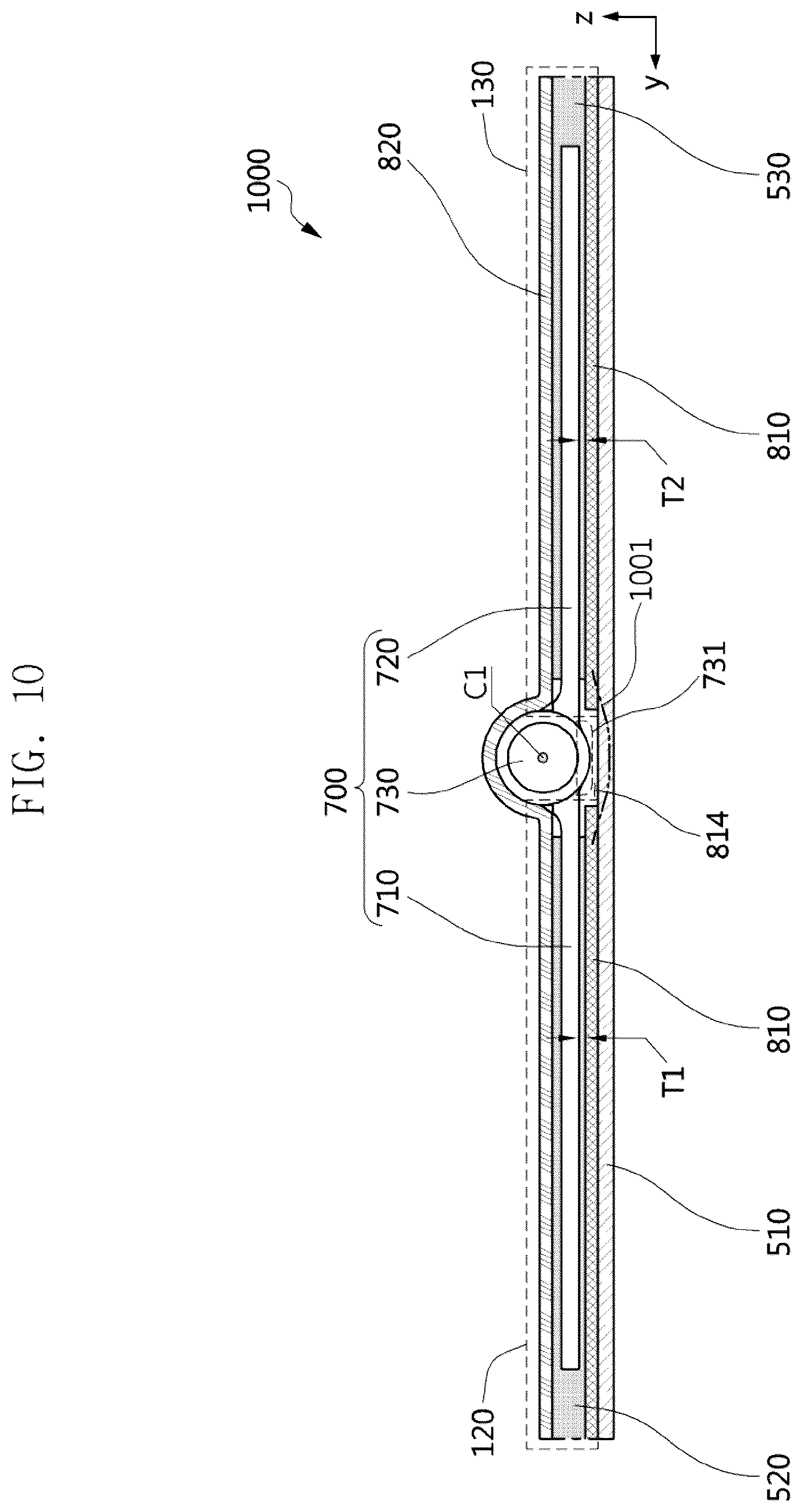 Patent US12310471 Figure 13 – Electronic device cover