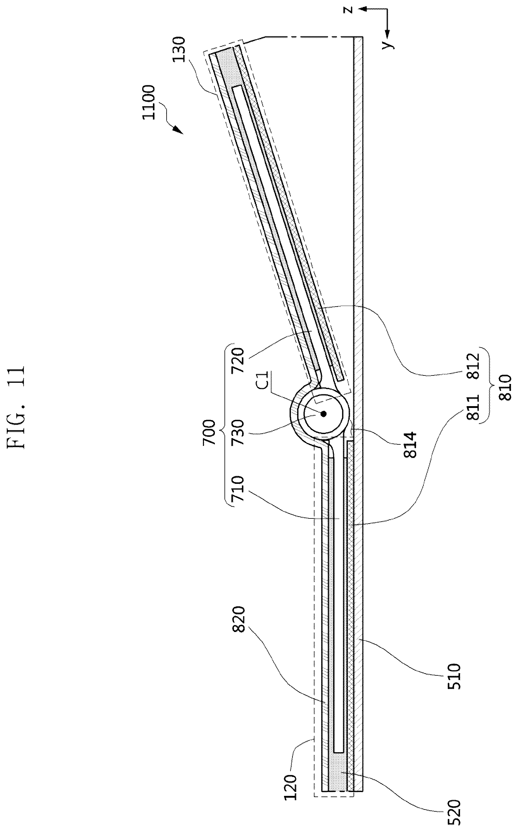 Patent US12310471 Figure 14 – Electronic device cover