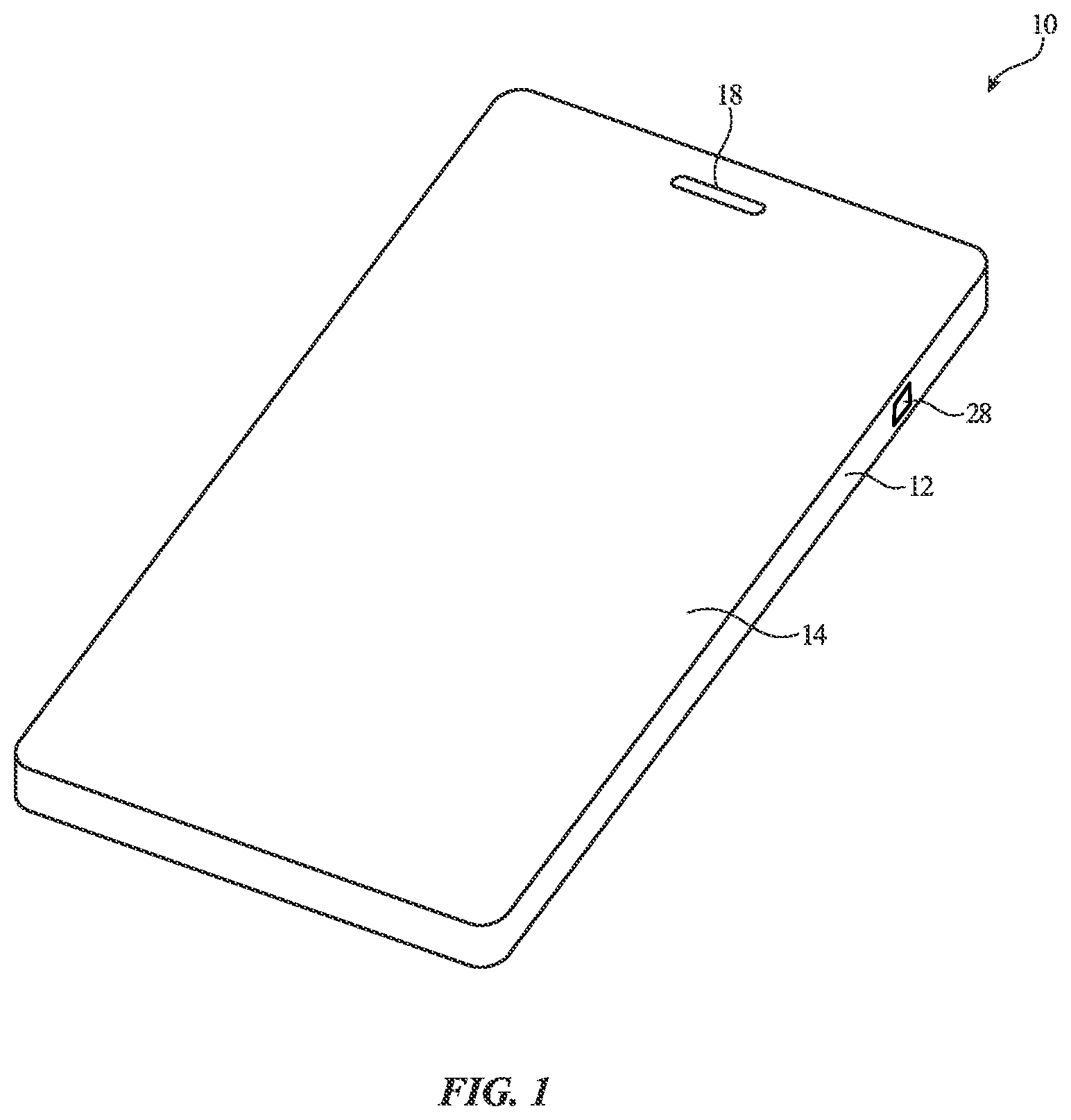 Patent US12310472 Figure 1 – Cases for electronic devices