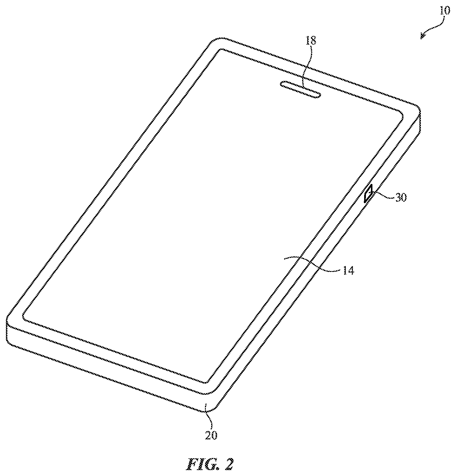 Patent US12310472 Figure 2 – Cases for electronic devices