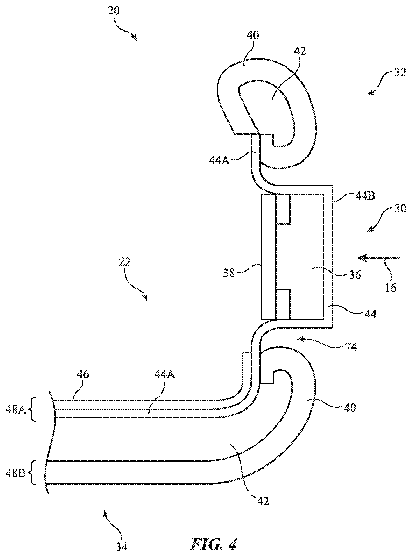 Patent US12310472 Figure 4 – Cases for electronic devices