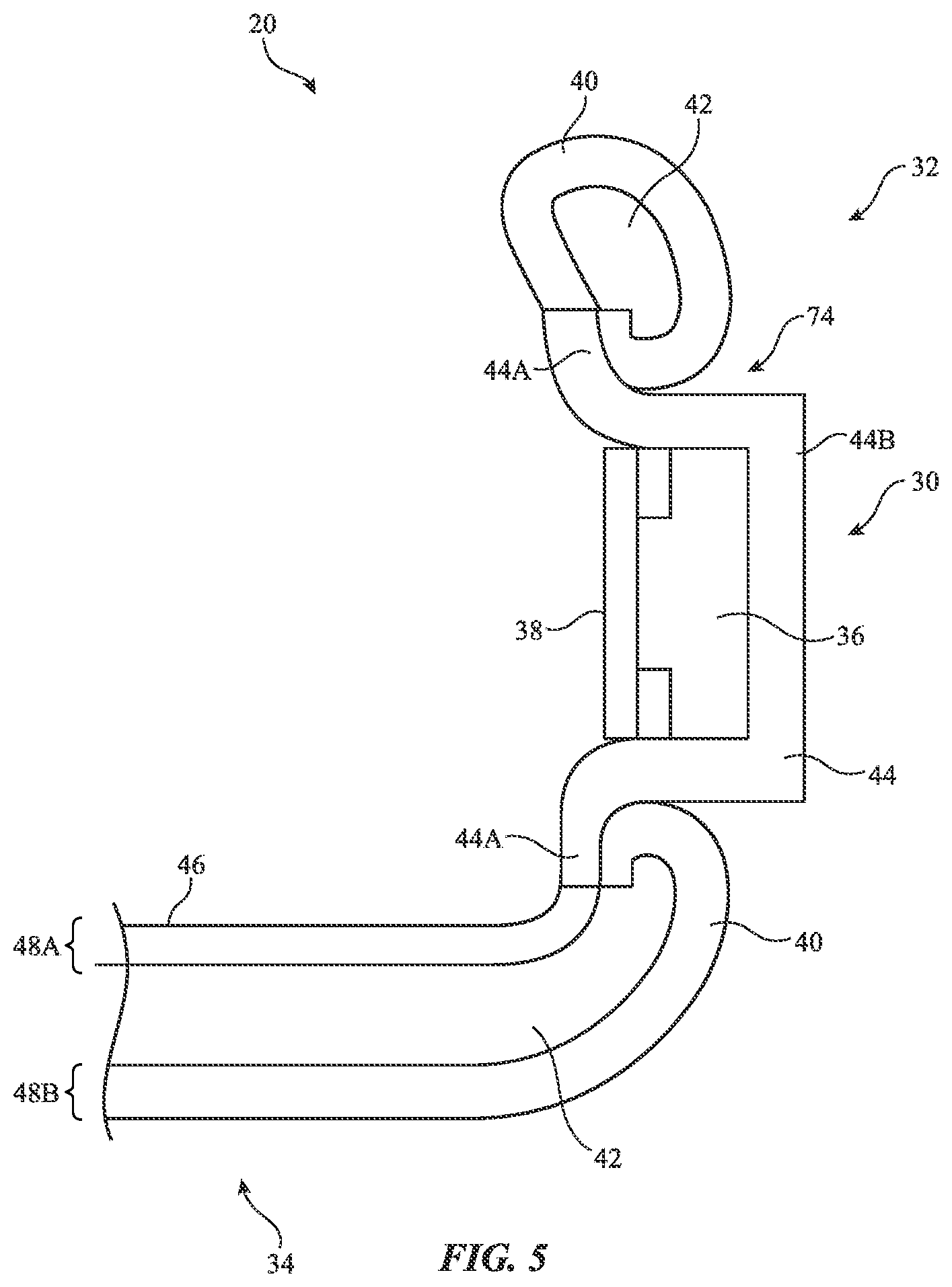 Patent US12310472 Figure 5 – Cases for electronic devices