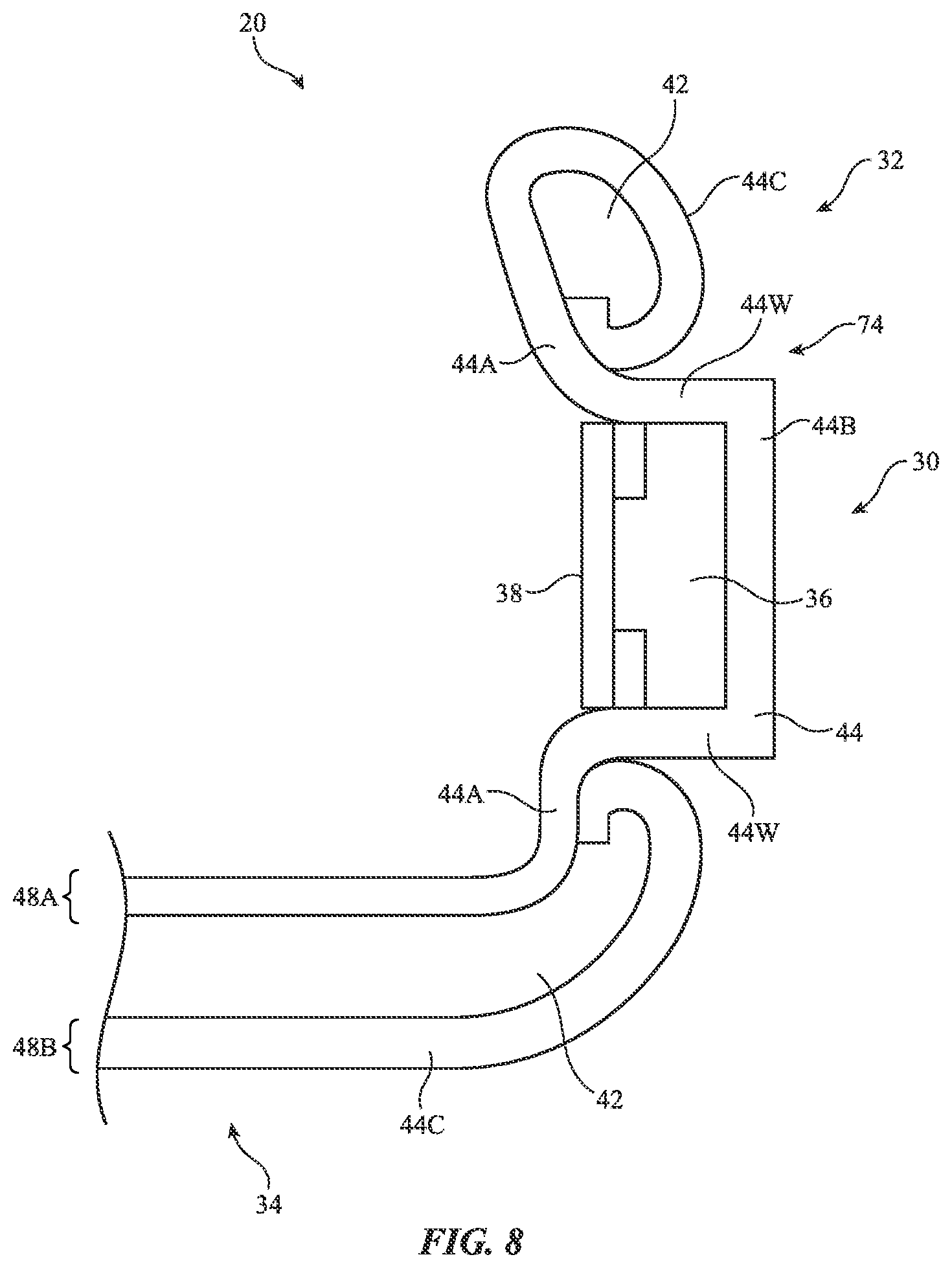Patent US12310472 Figure 8 – Cases for electronic devices