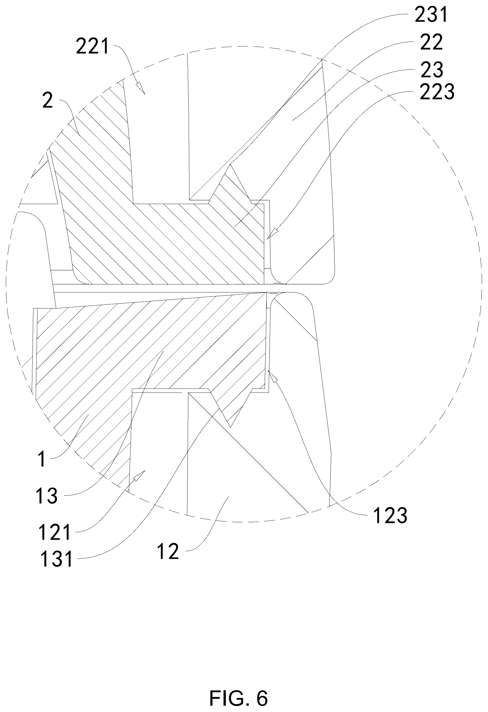 Patent US12310473 Figure 6 – Luminescent earphone compartment