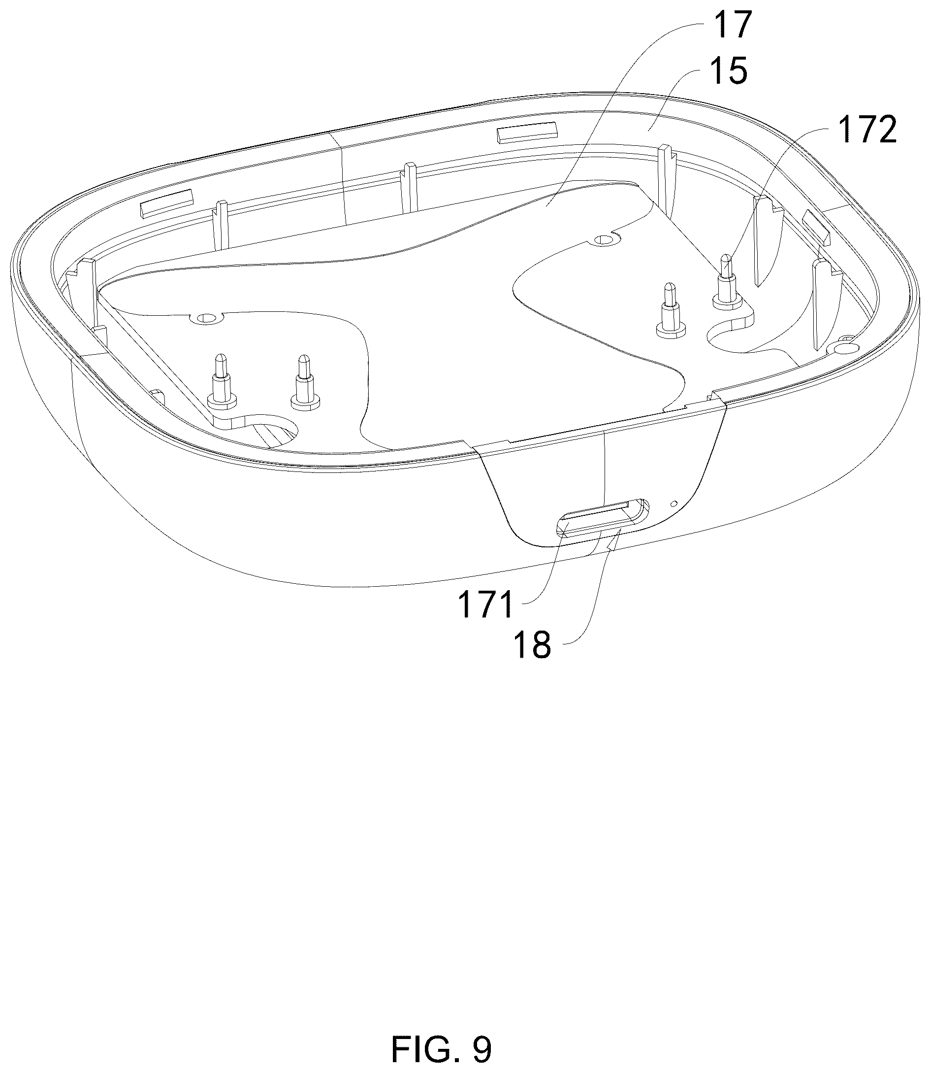 Patent US12310473 Figure 9 – Luminescent earphone compartment