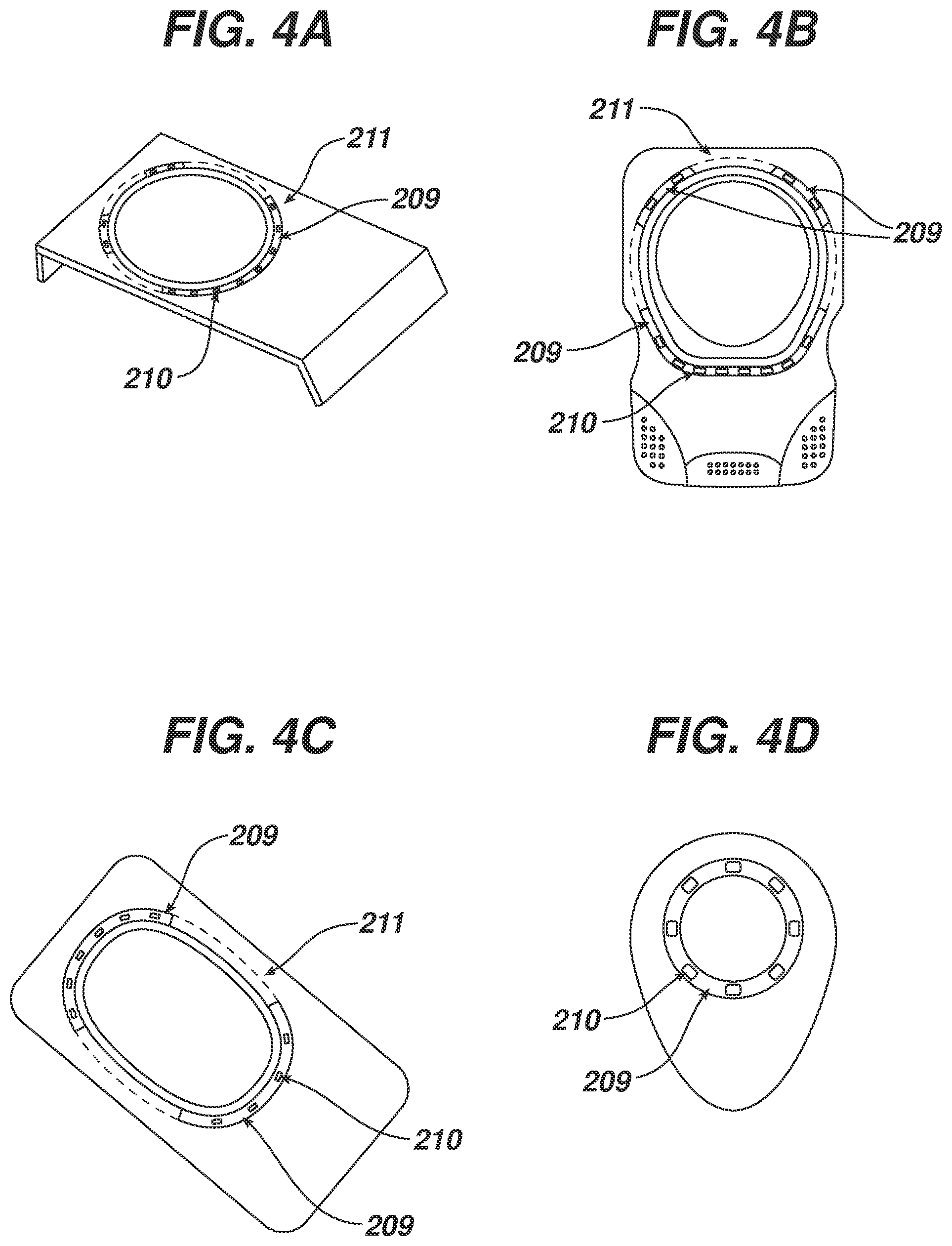 Patent US12310474 Figure 4 – Multi-material lens package