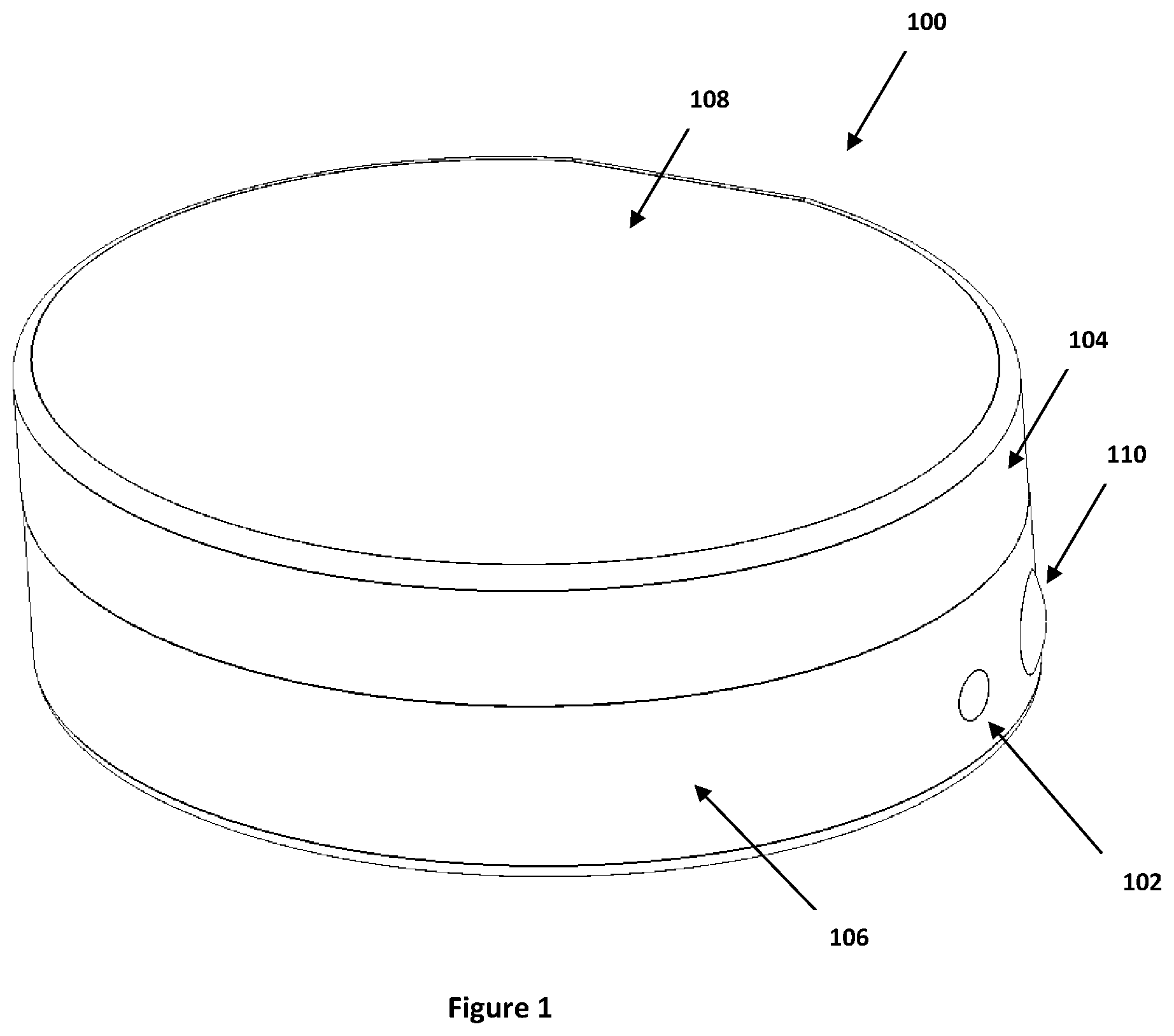 Patent US12310475 Figure 1 – Transition contact lens changer case