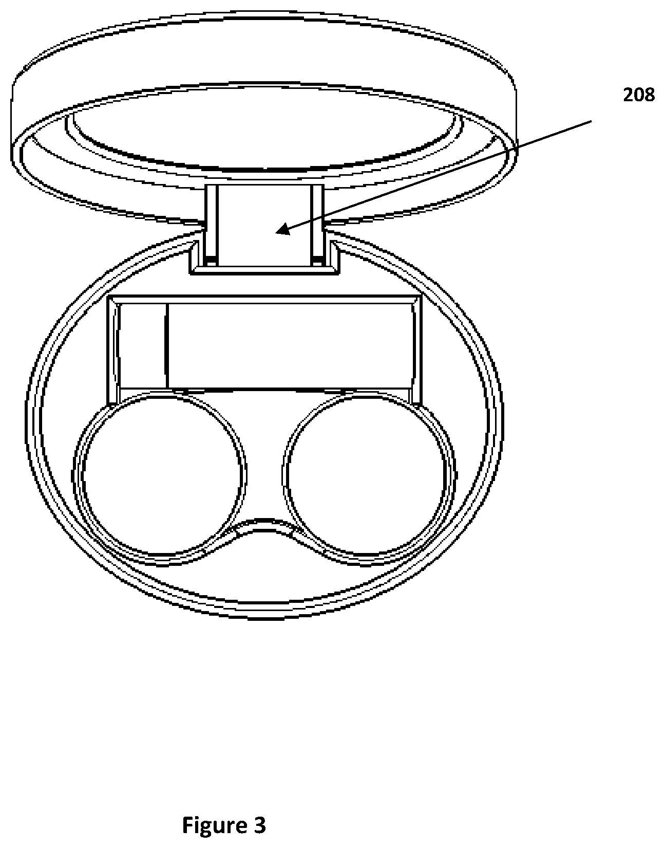 Patent US12310475 Figure 3 – Transition contact lens changer case