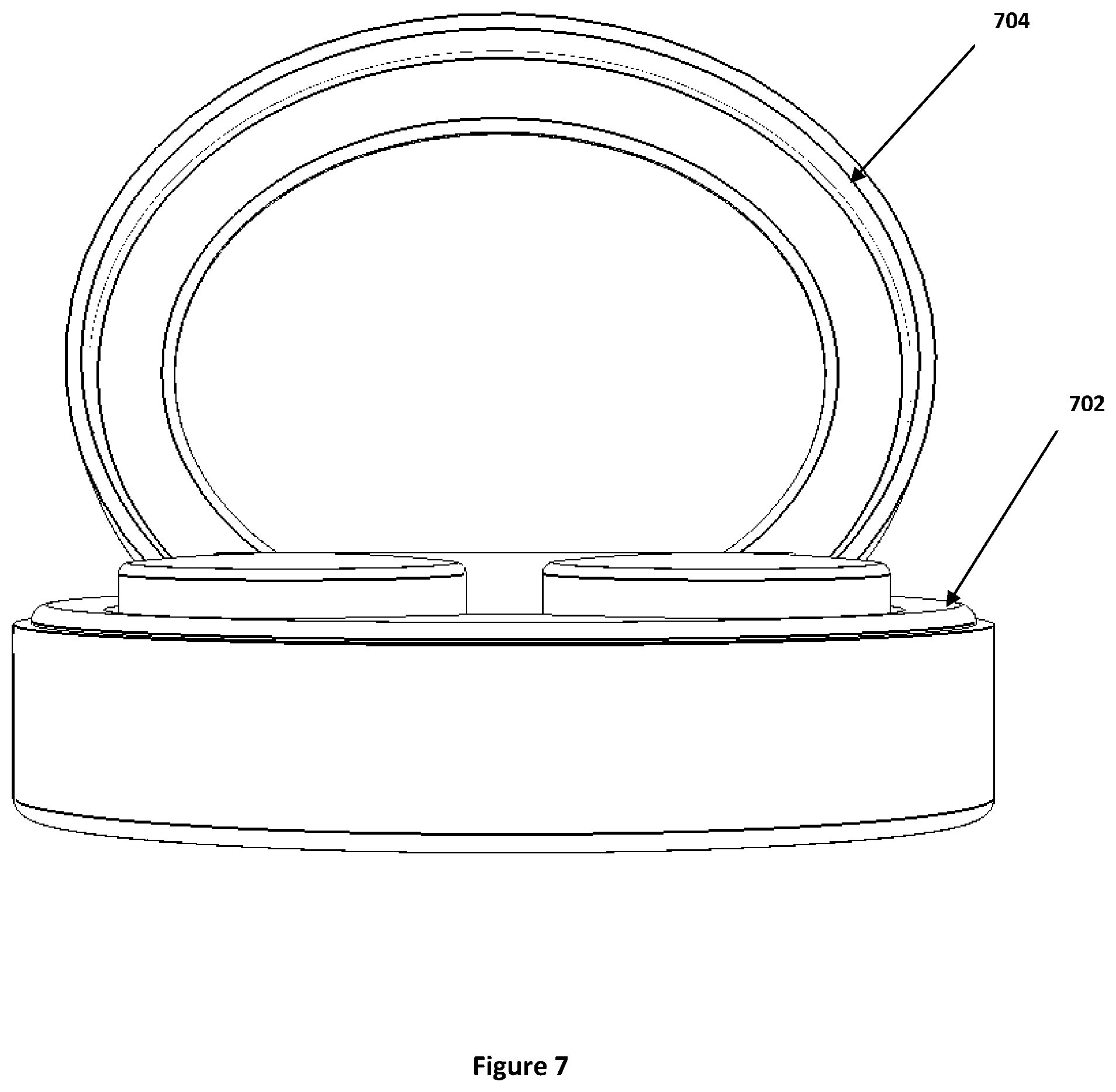 Patent US12310475 Figure 7 – Transition contact lens changer case