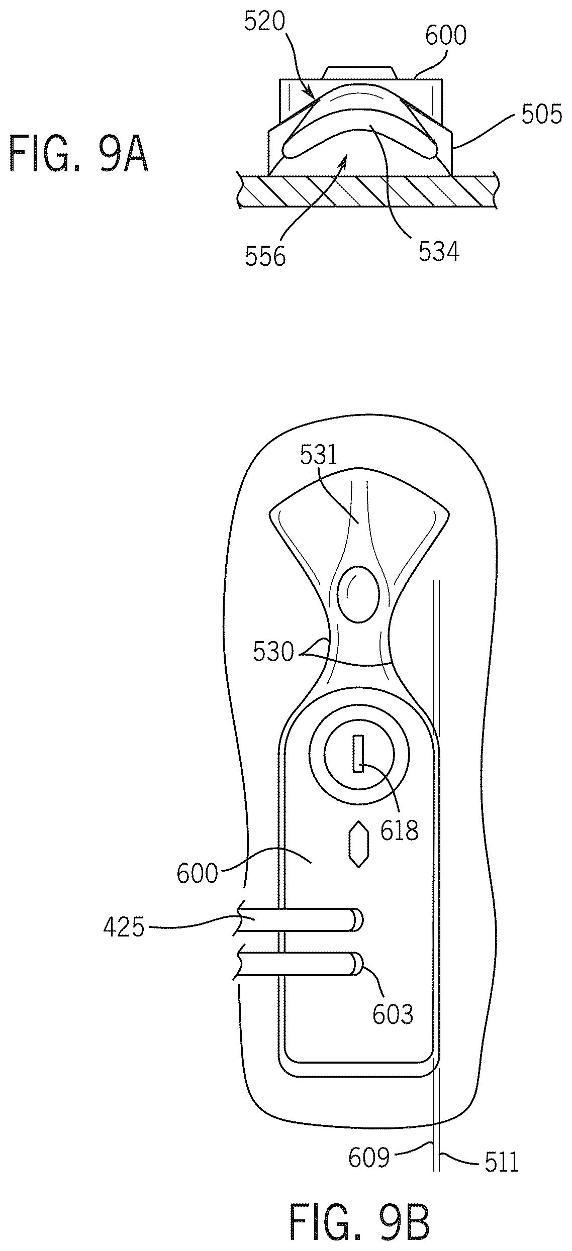 Patent US12310476 Figure 10 – Luggage article attachment member