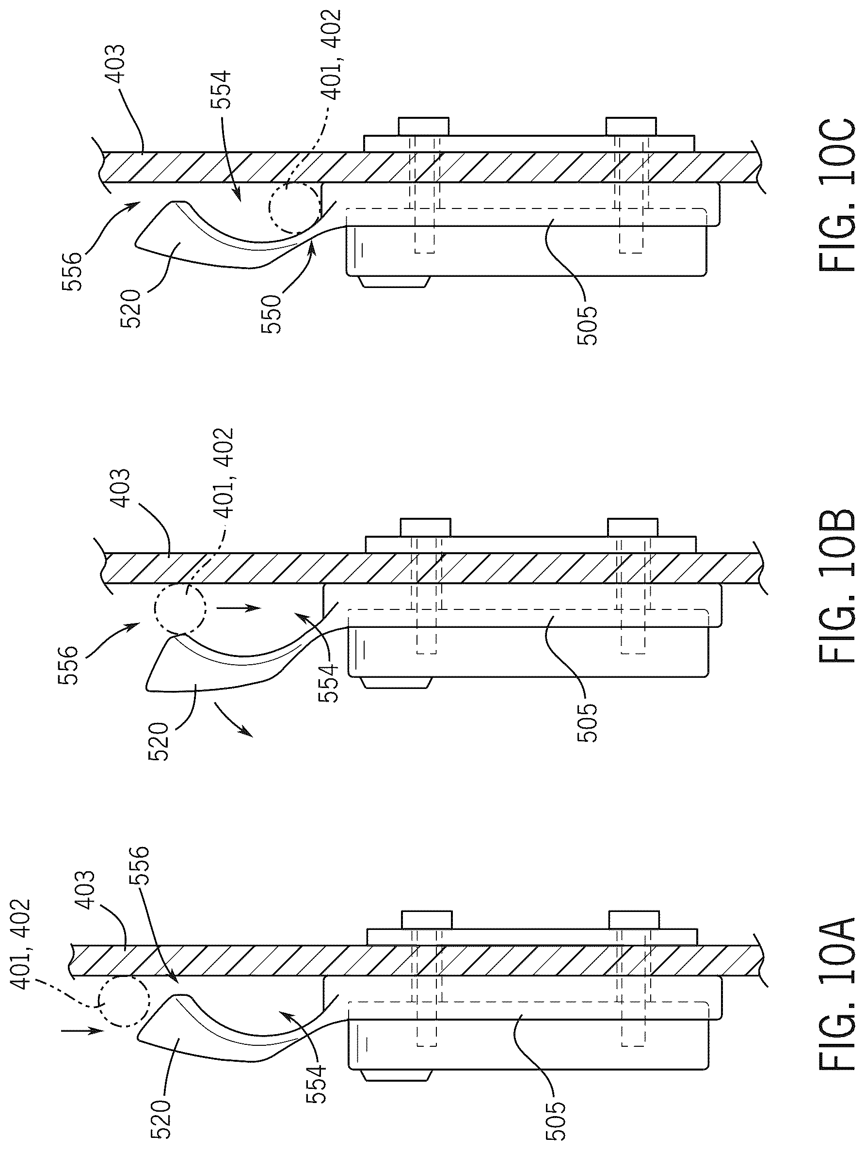 Patent US12310476 Figure 11 – Luggage article attachment member