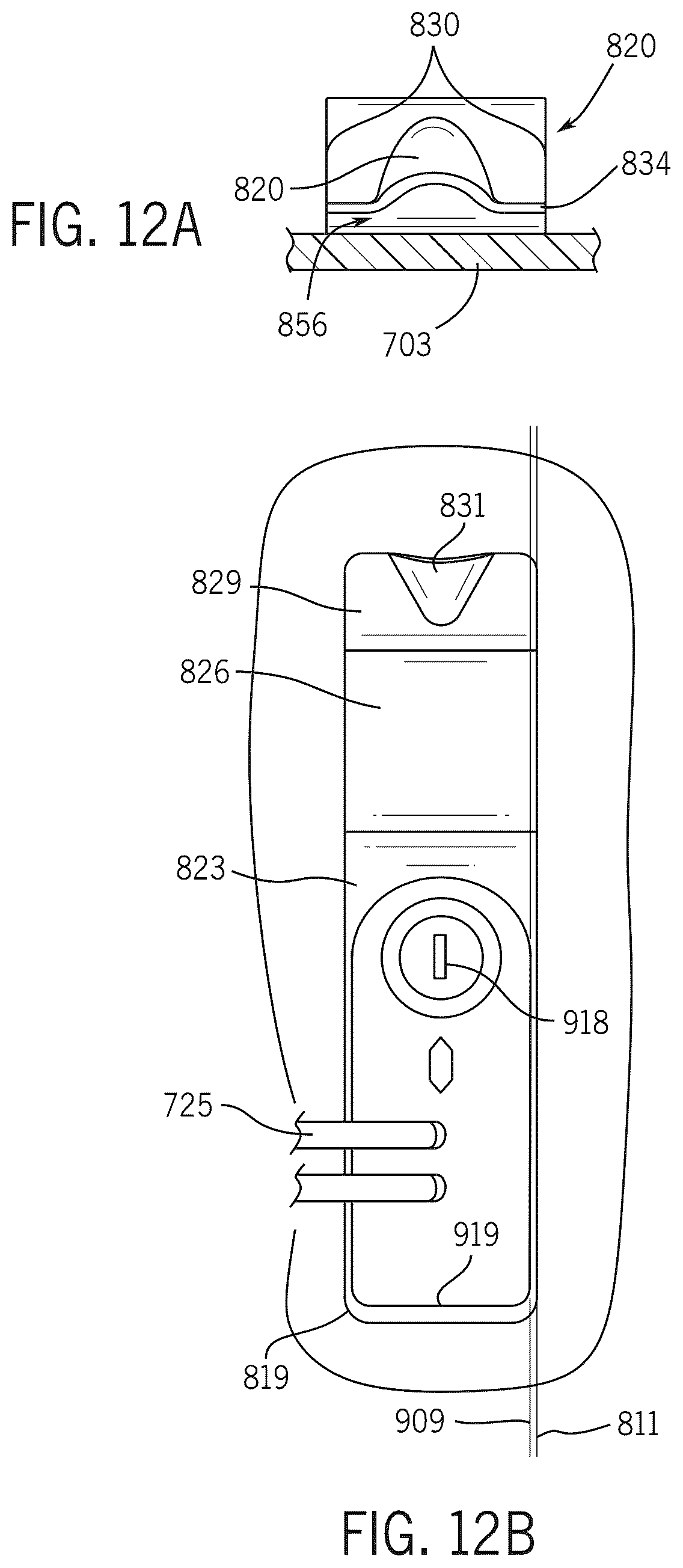 Patent US12310476 Figure 14 – Luggage article attachment member