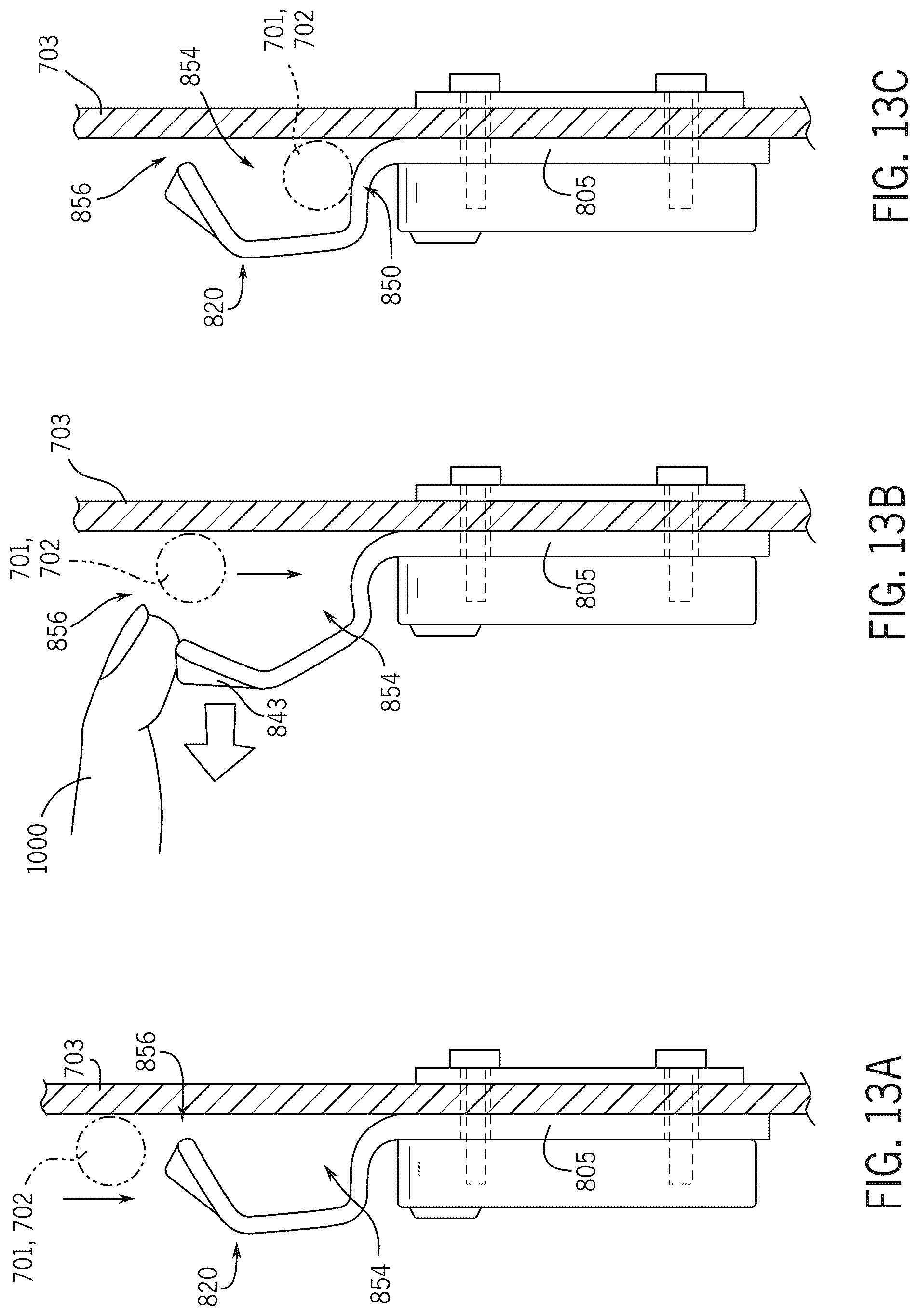 Patent US12310476 Figure 15 – Luggage article attachment member