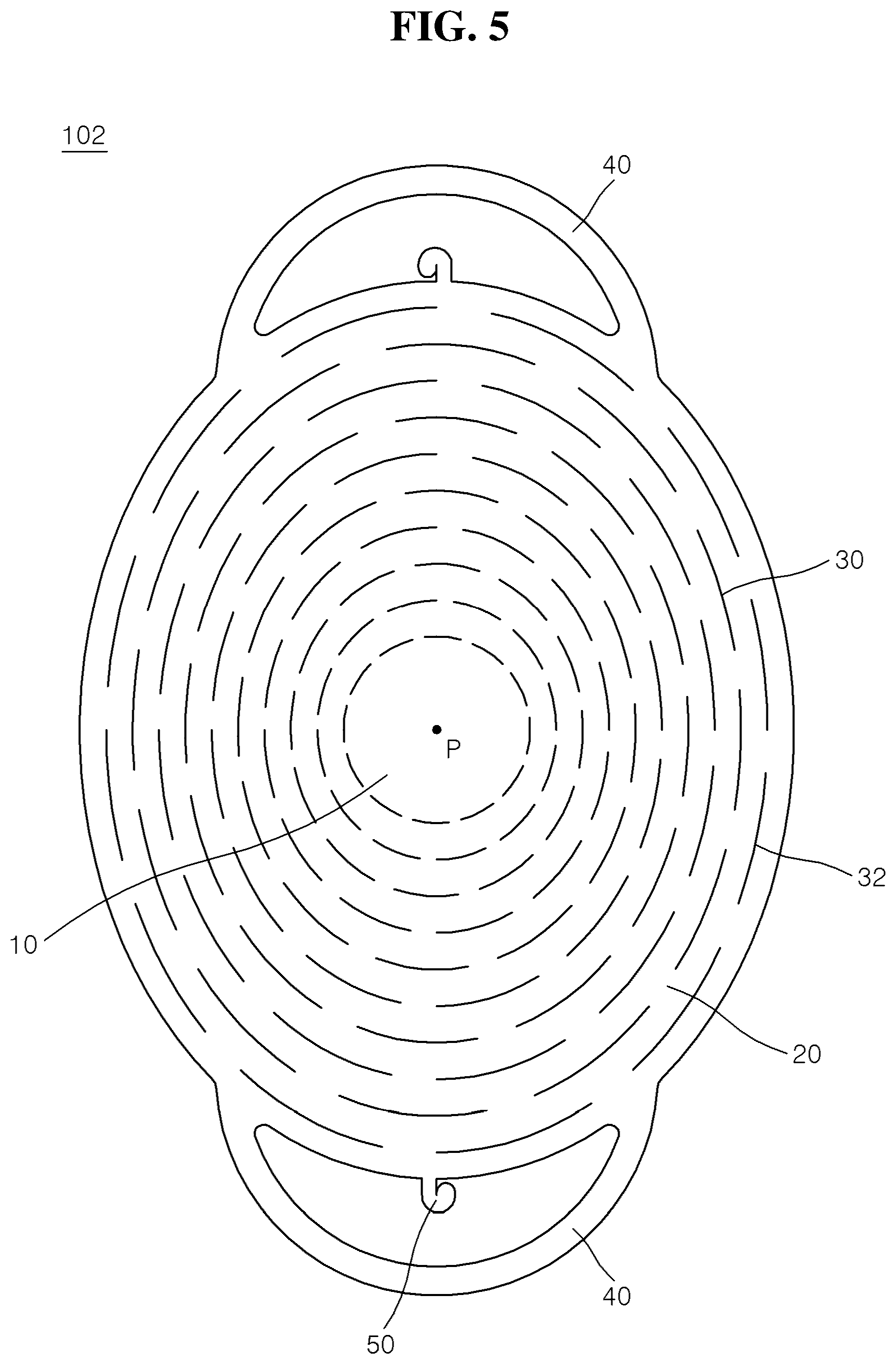 Patent US12310477 Figure 5 – Shopping bag