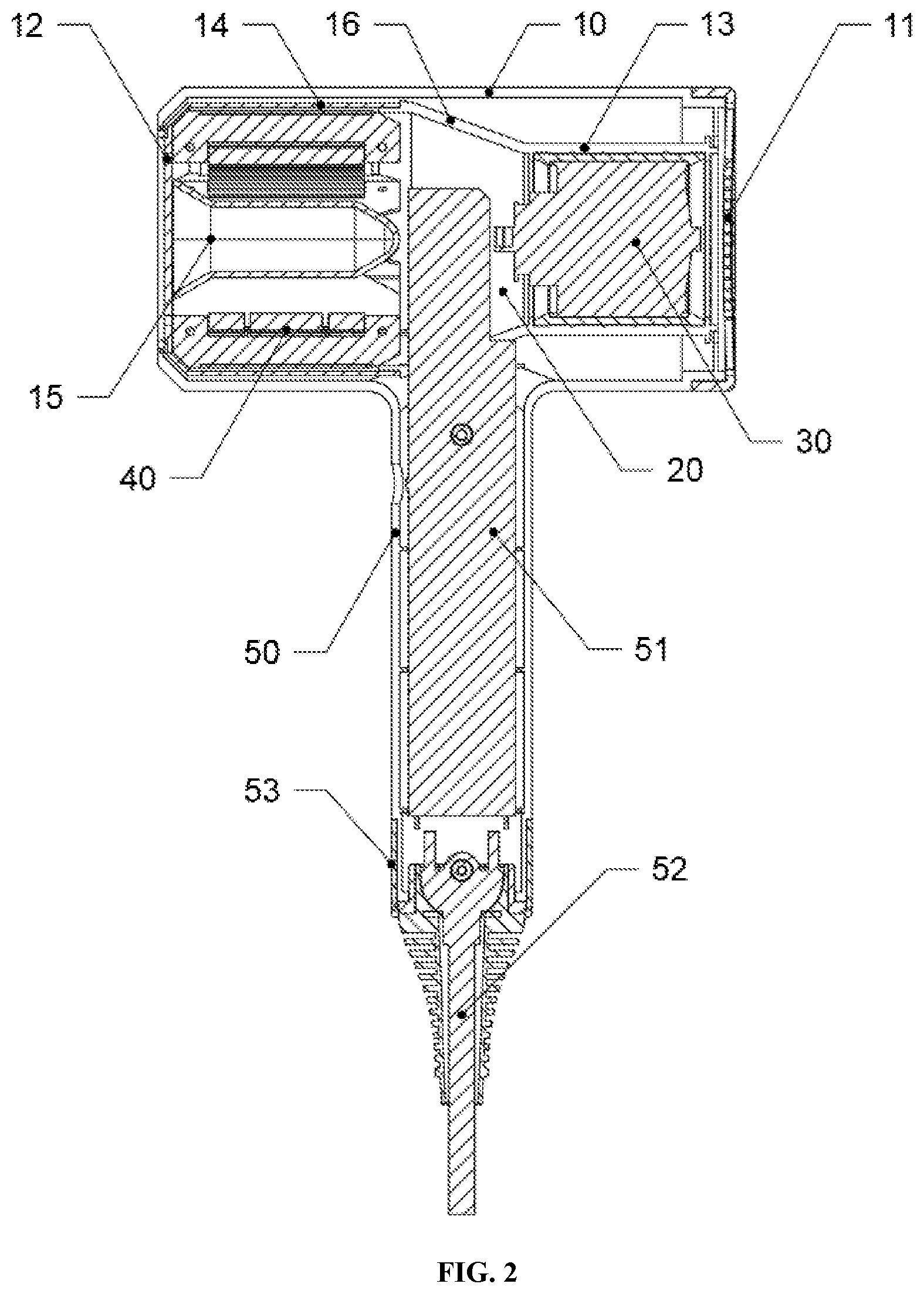 Patent US12310478 Figure 2 – Far infrared hair dryer