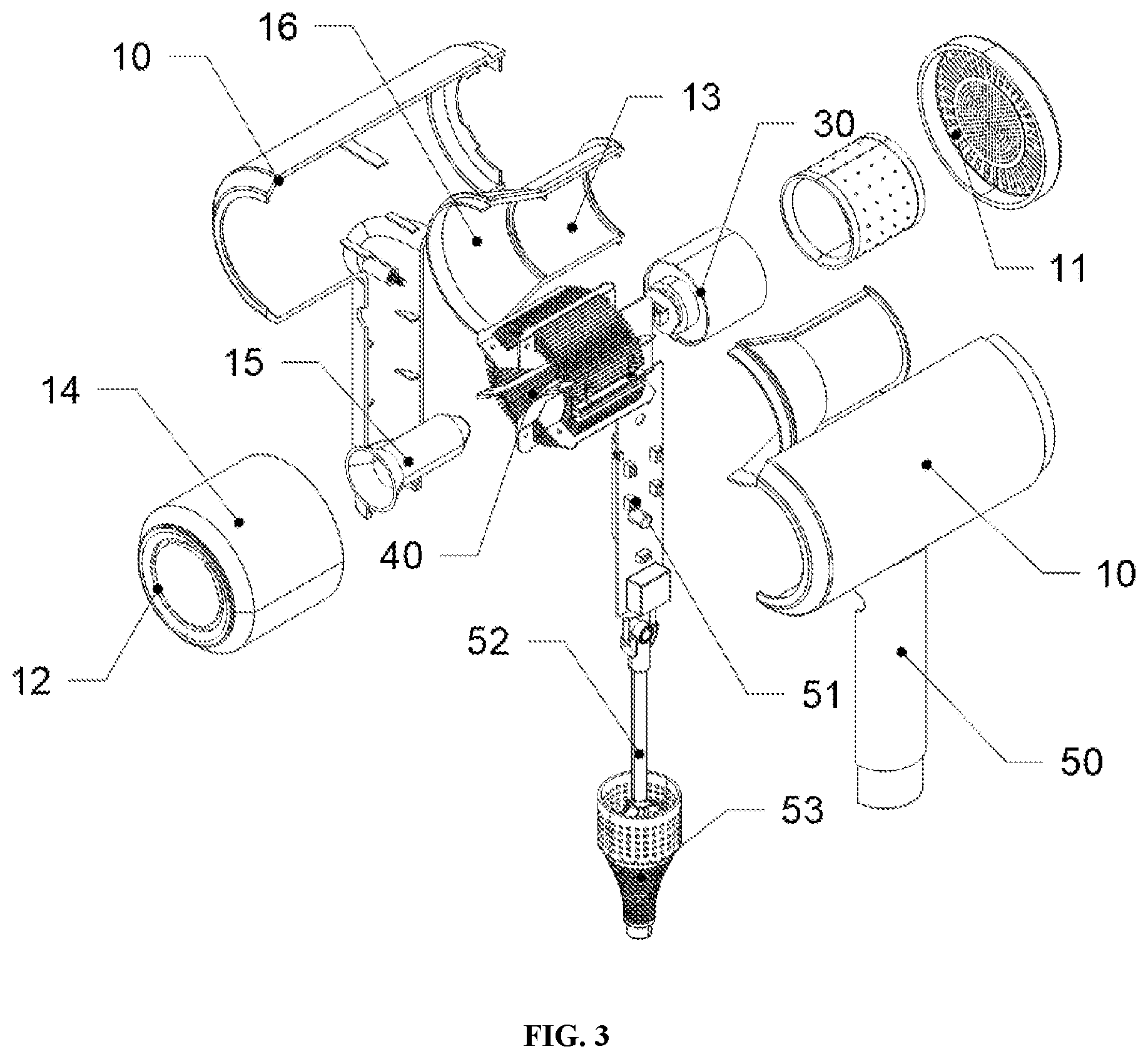 Patent US12310478 Figure 3 – Far infrared hair dryer