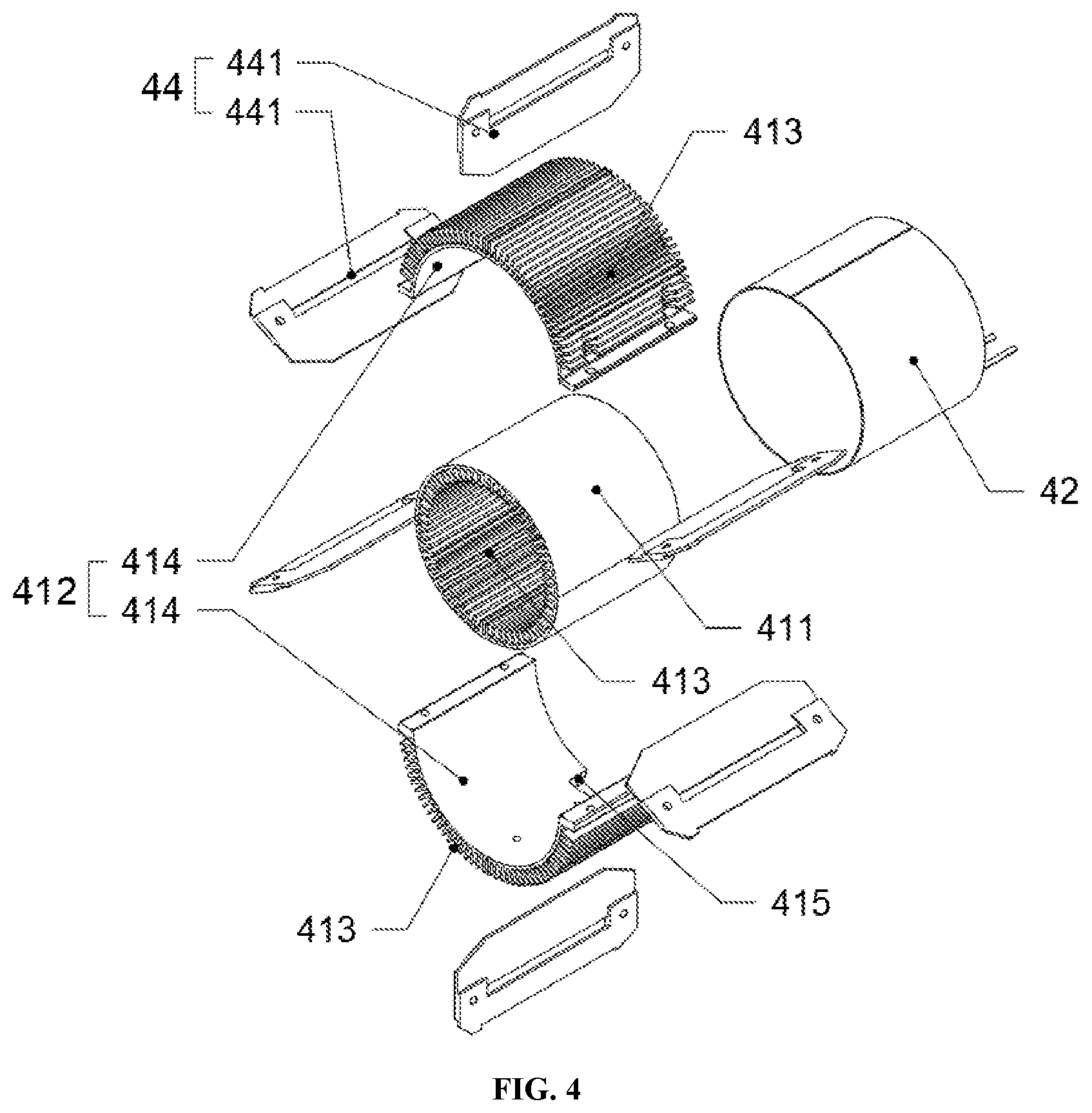 Patent US12310478 Figure 4 – Far infrared hair dryer