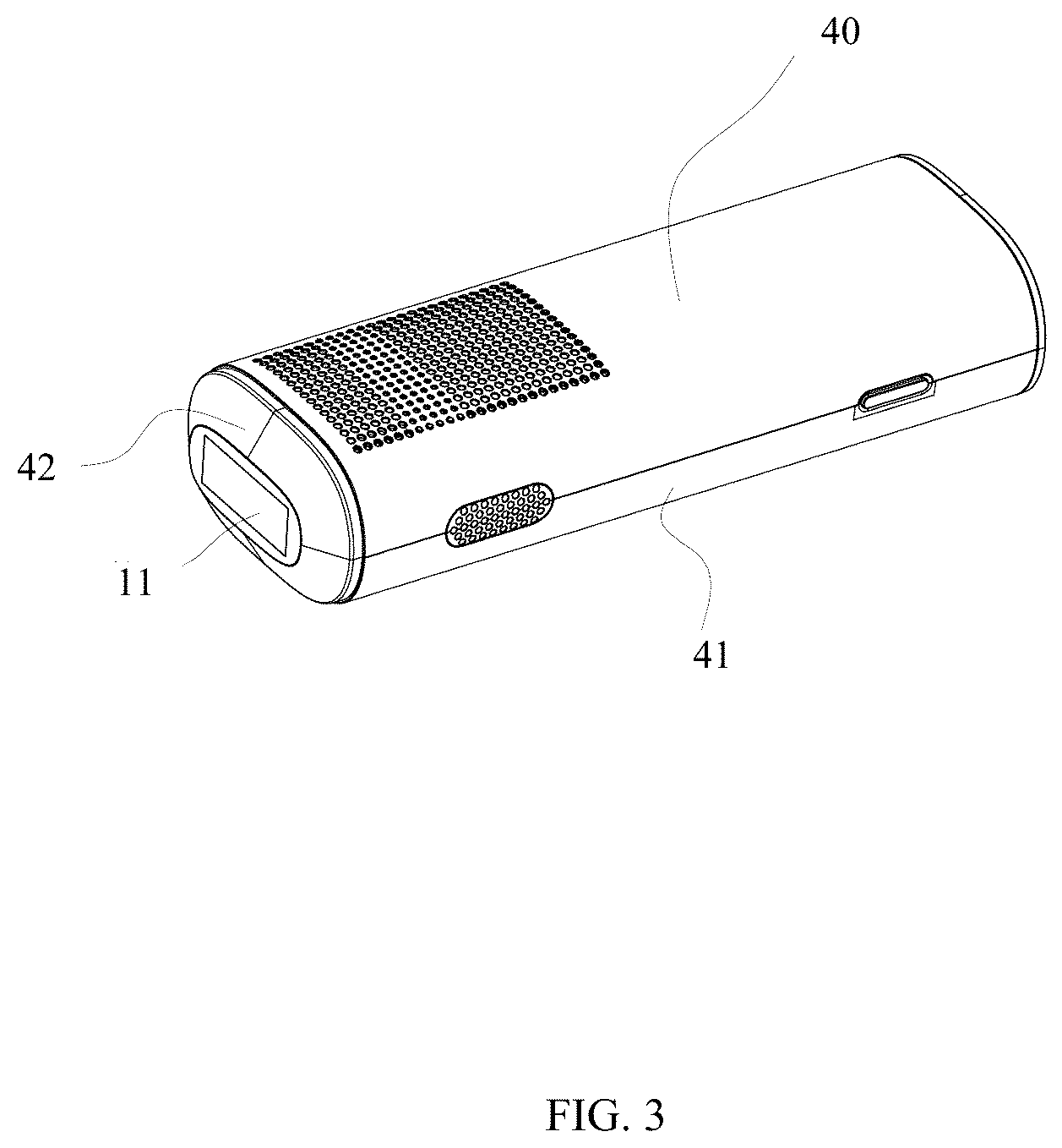 Patent US12310479 Figure 3 – Depilator