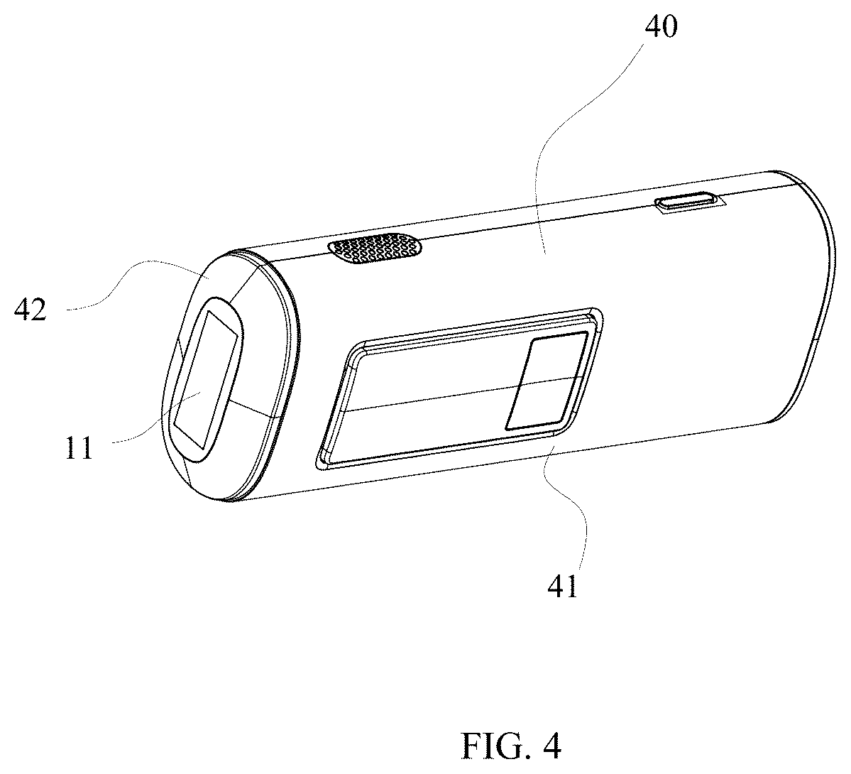 Patent US12310479 Figure 4 – Depilator