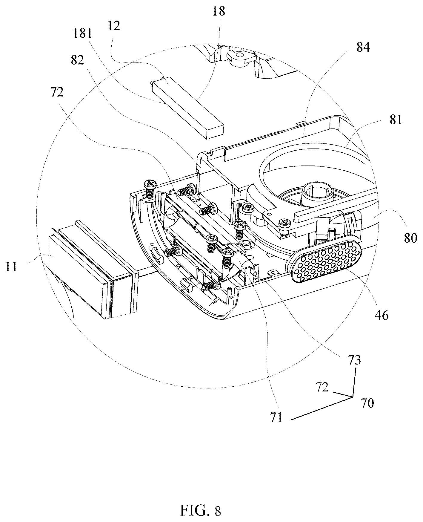 Patent US12310479 Figure 7 – Depilator