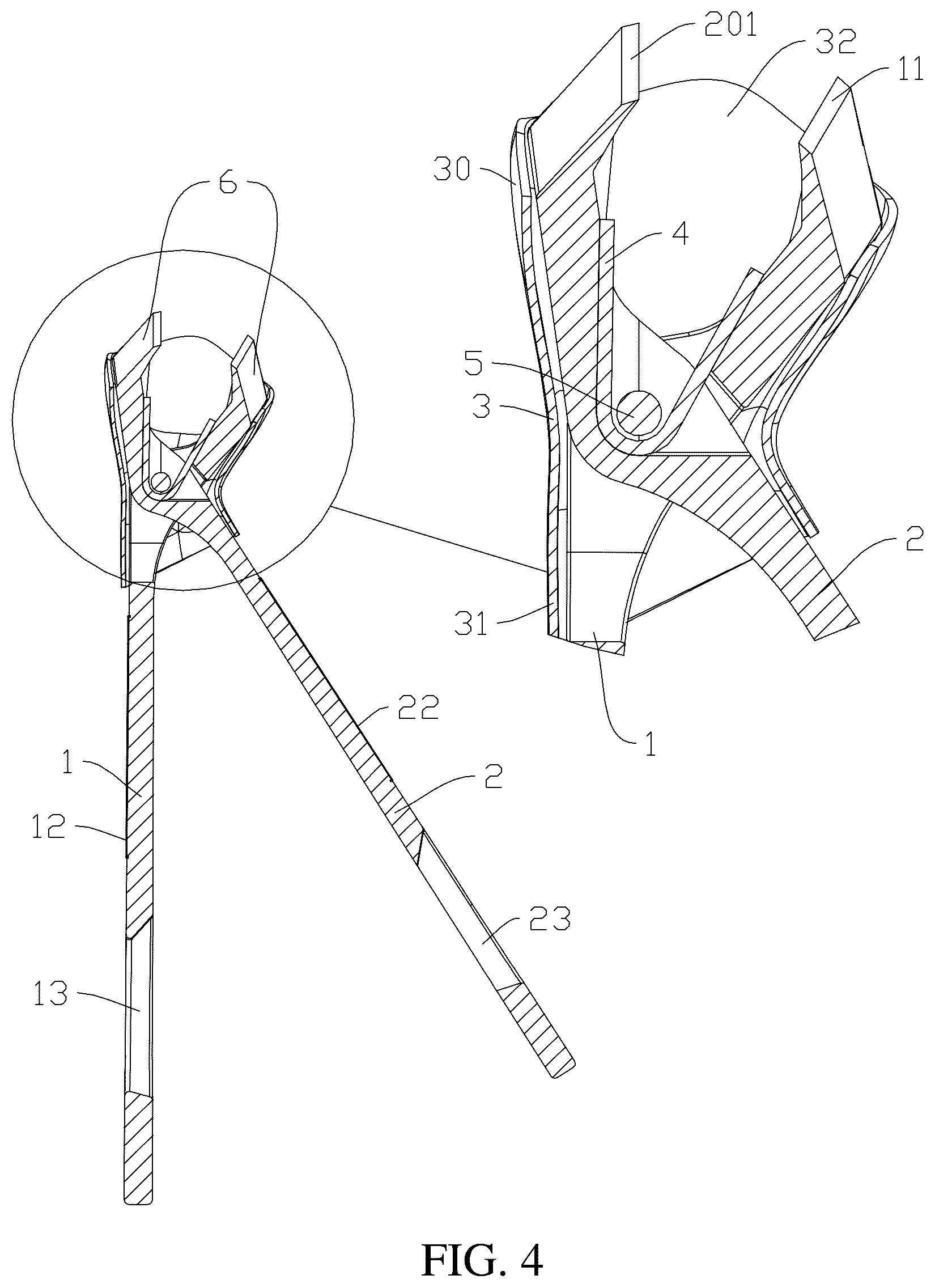 Patent US12310480 Figure 3 – Wide-jaw-opening nail clipper