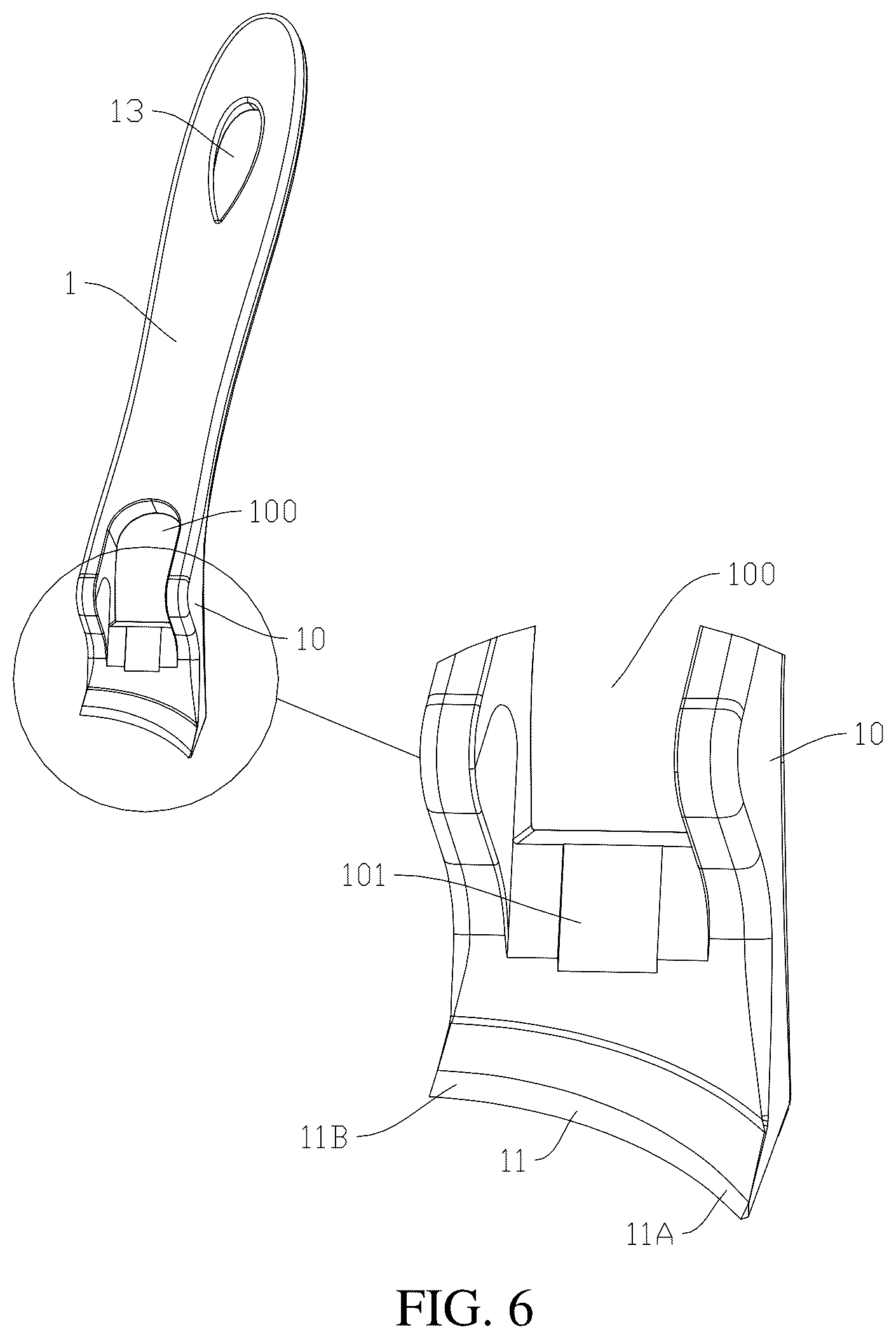 Patent US12310480 Figure 5 – Wide-jaw-opening nail clipper