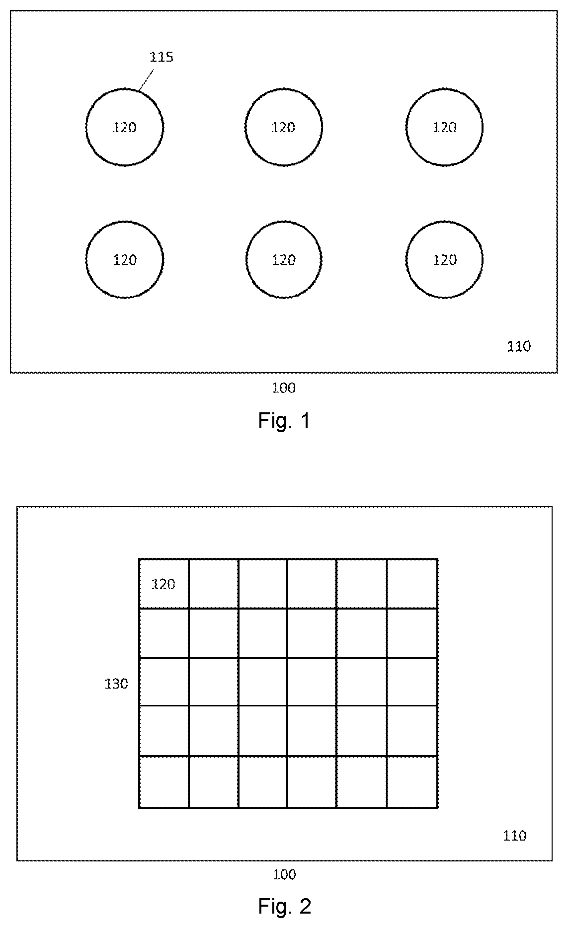 Patent US12310481 Figure 1 – Blotter, kit and method for creating a personalized perfume
