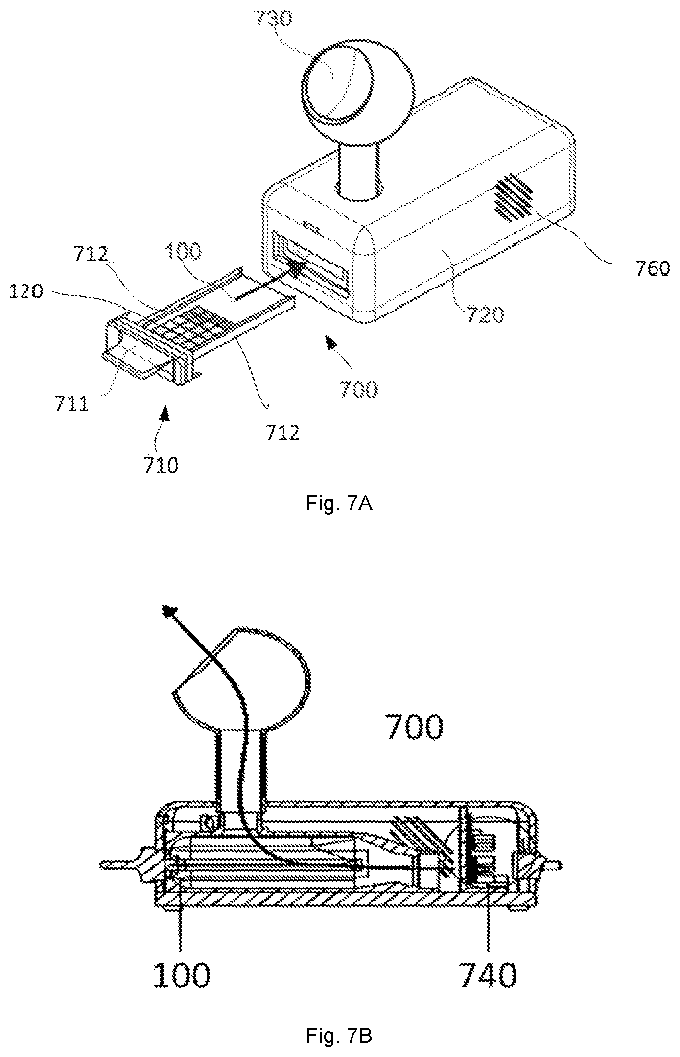 Patent US12310481 Figure 5 – Blotter, kit and method for creating a personalized perfume