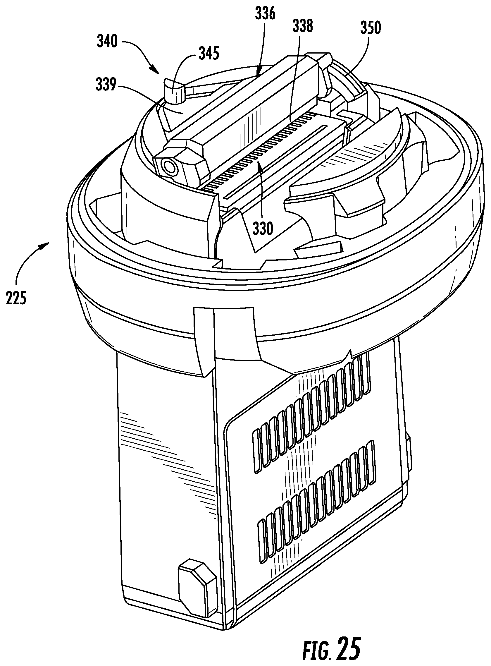 Patent US12310482 Figure 20 – Handheld treatment apparatus with cartridge assembly locking features
